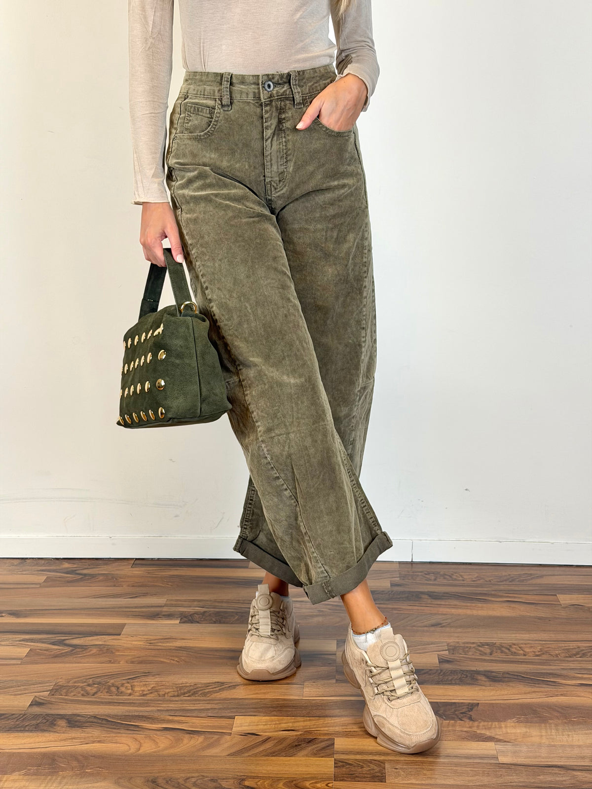 Jeans Eden verde