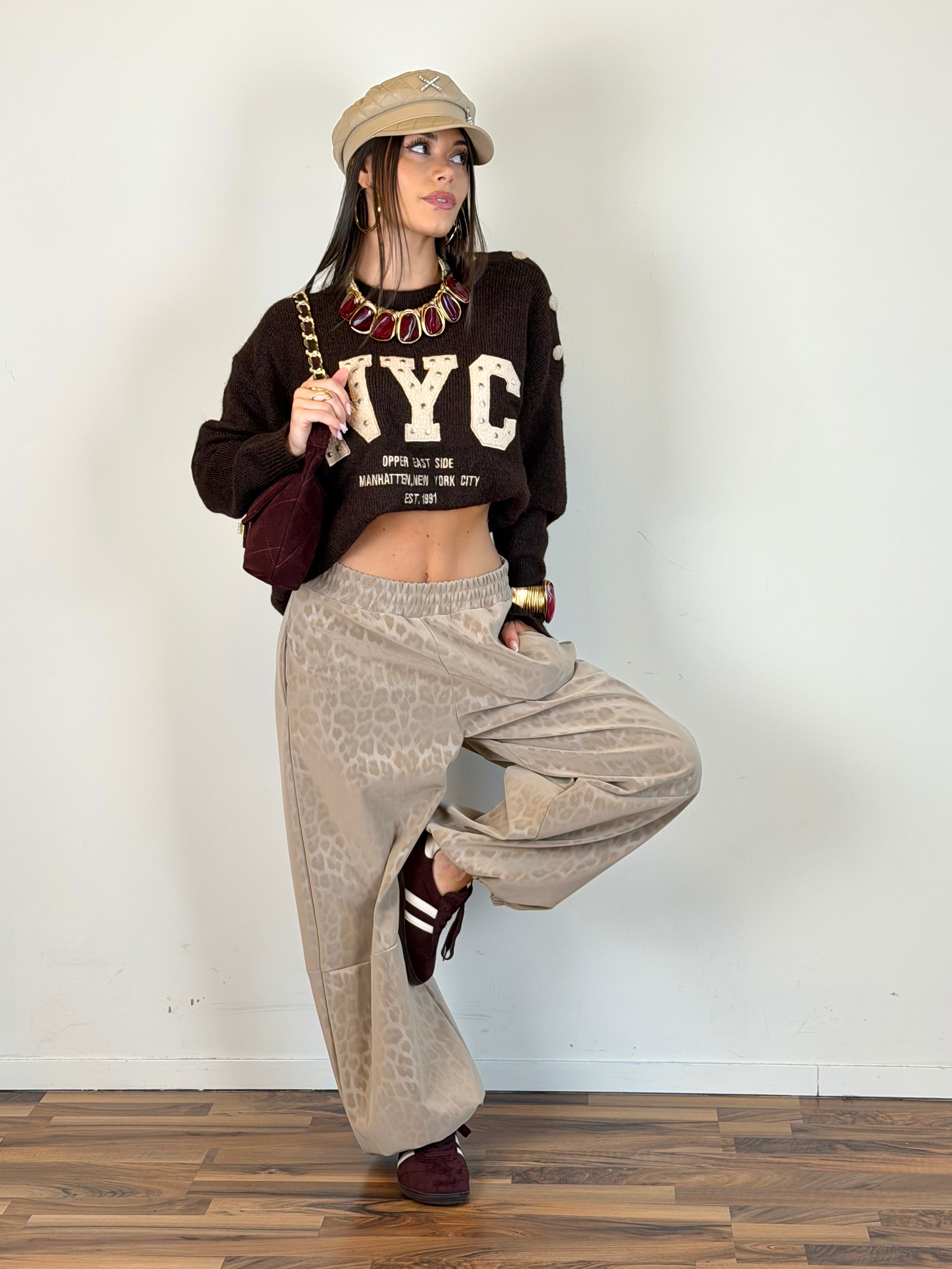 Maglia New York City moro