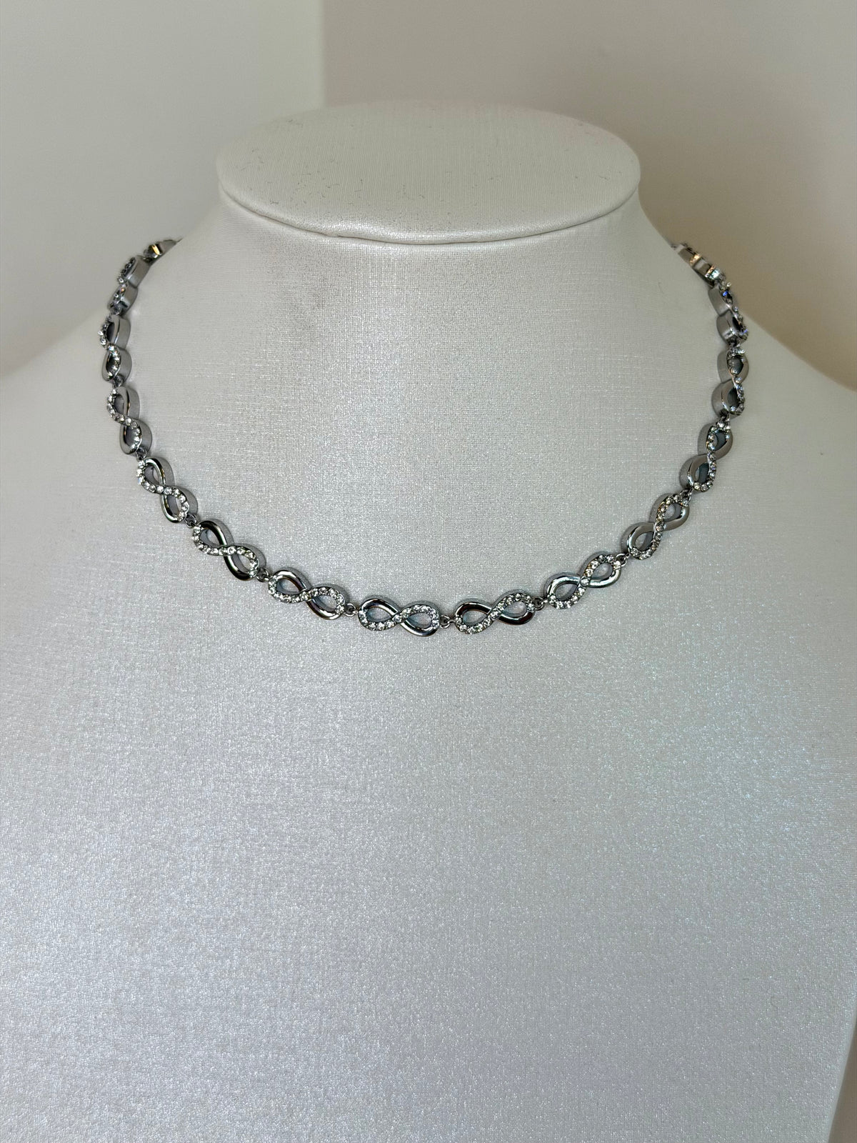 Collana chocker  - collezione infinito