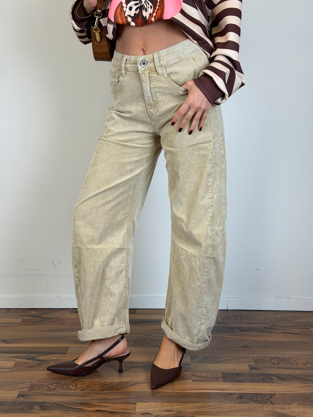 Jeans Winter panna