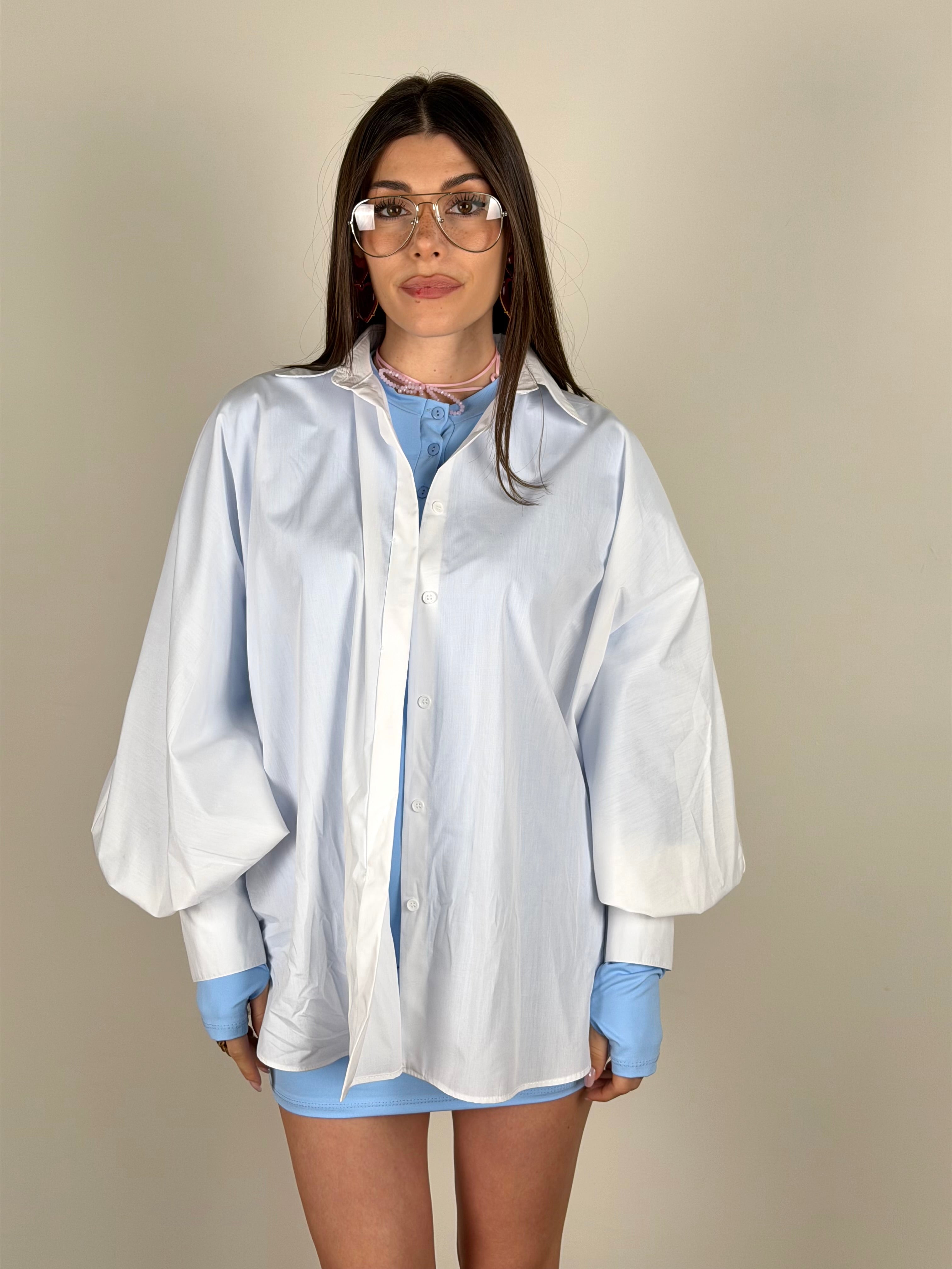 Camicia Cipro bianca