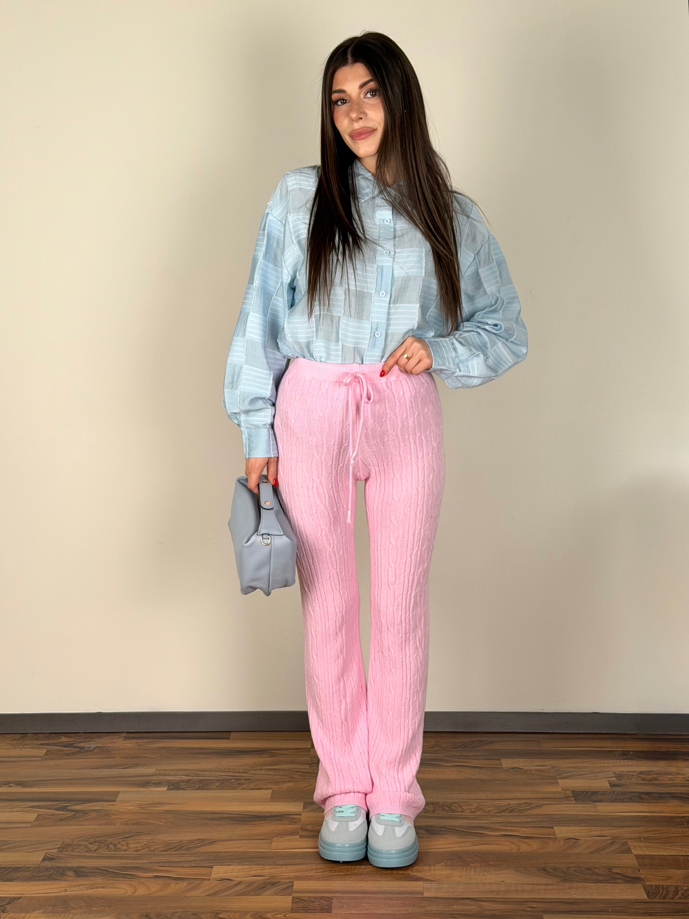 Tuta SPRING rosa