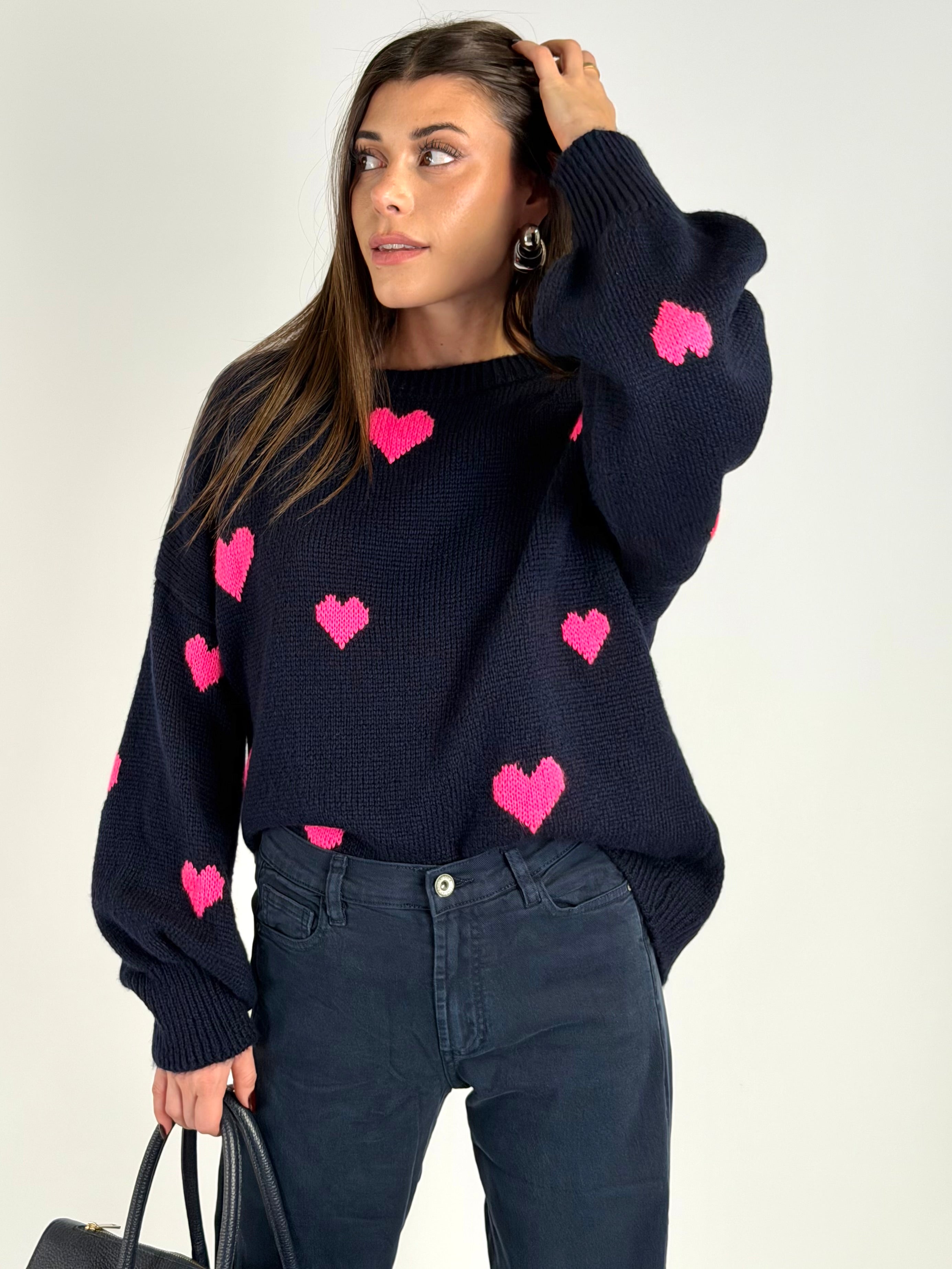 Maglia Romantica blu