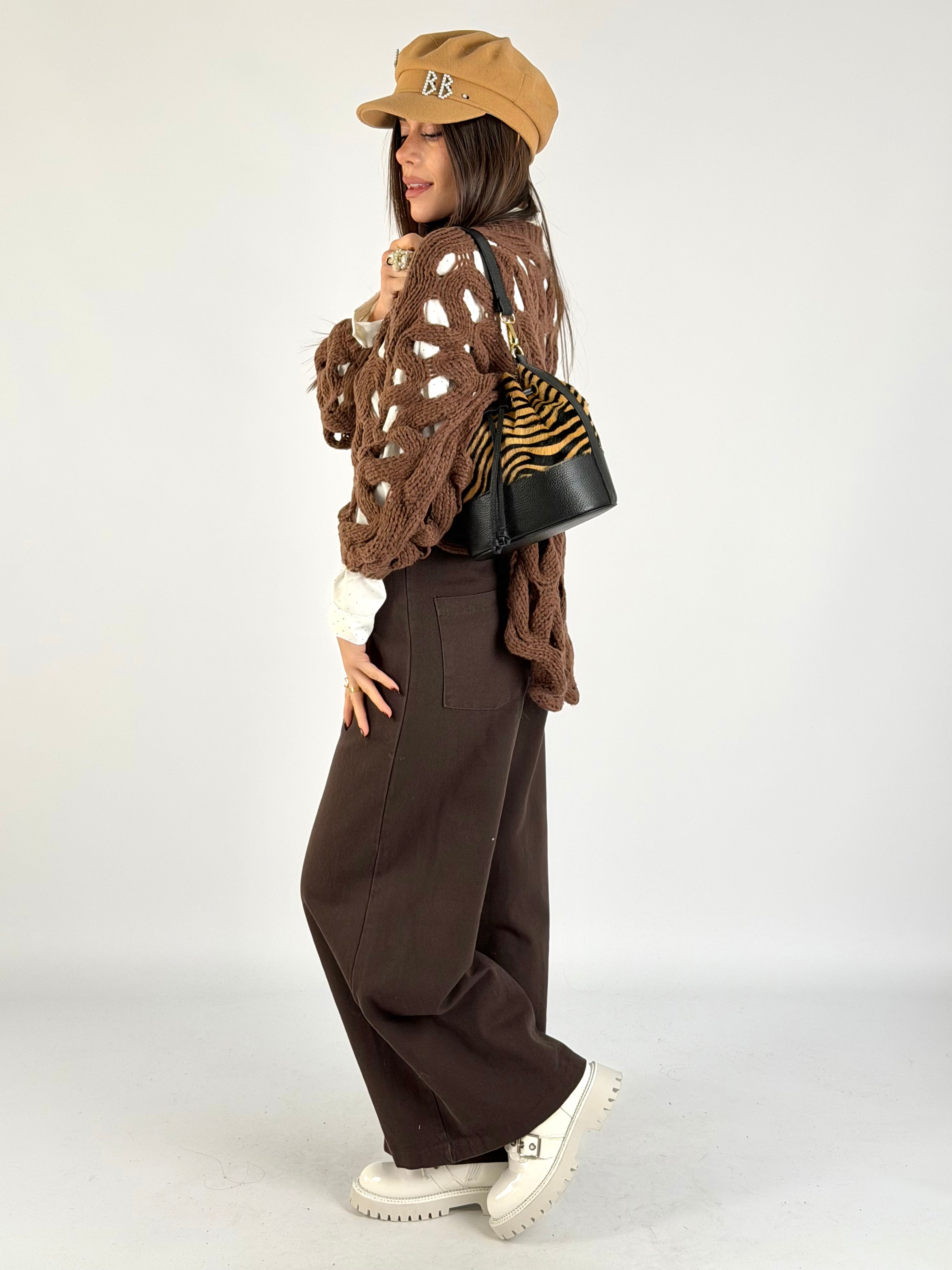 Pantalone Micol moro