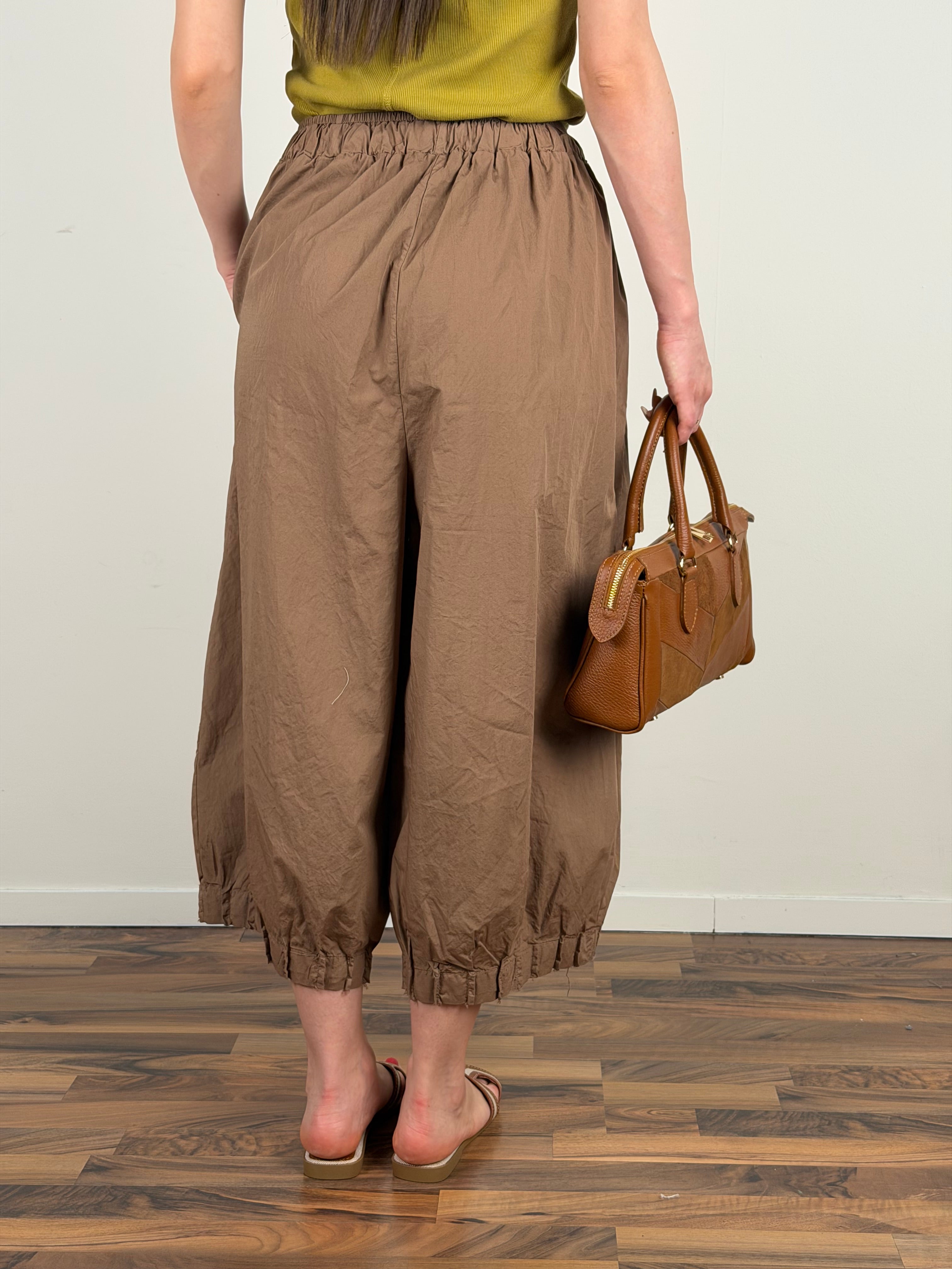 Pantalone Smile tabacco