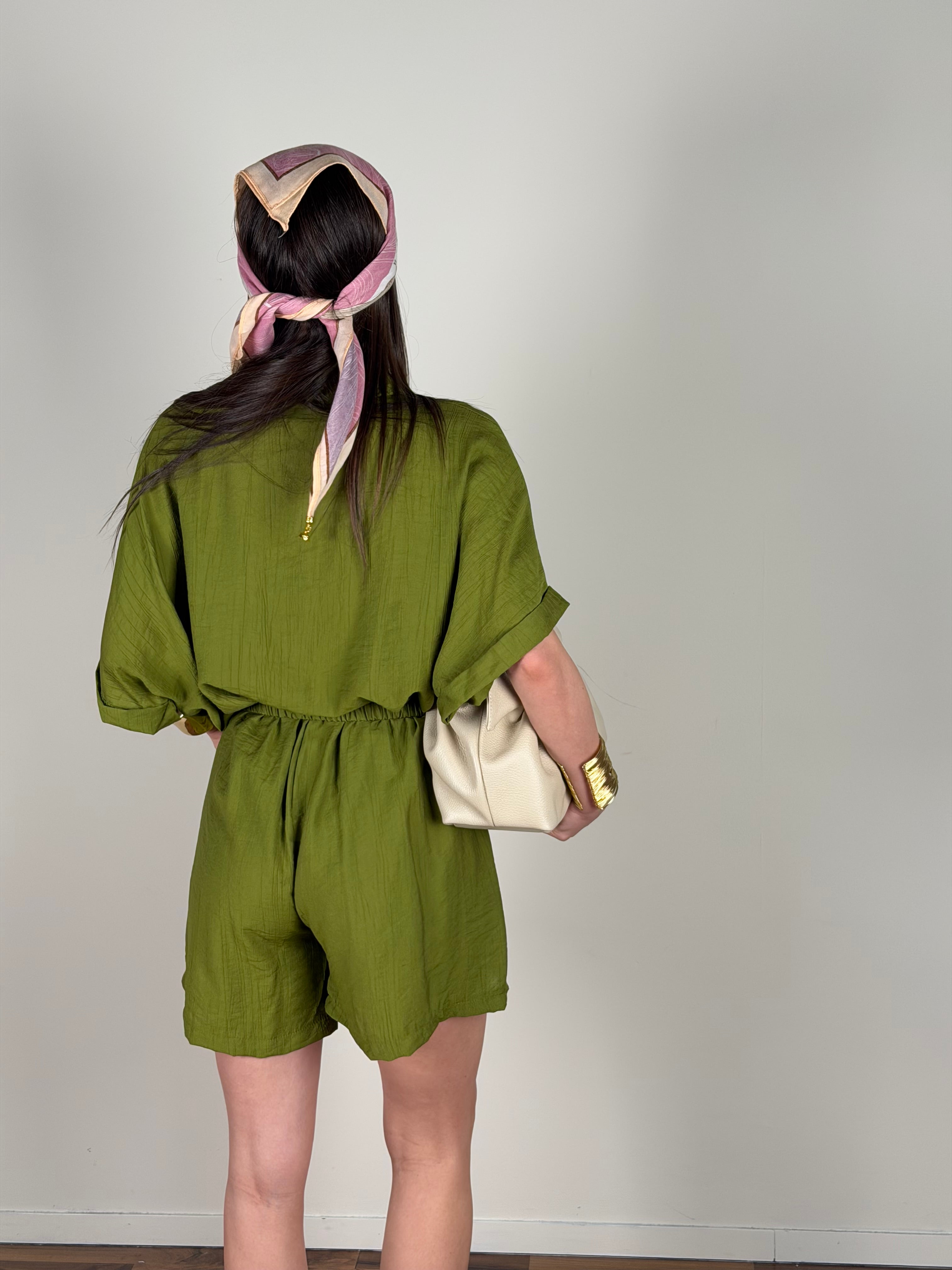 Completo All-day verde acido