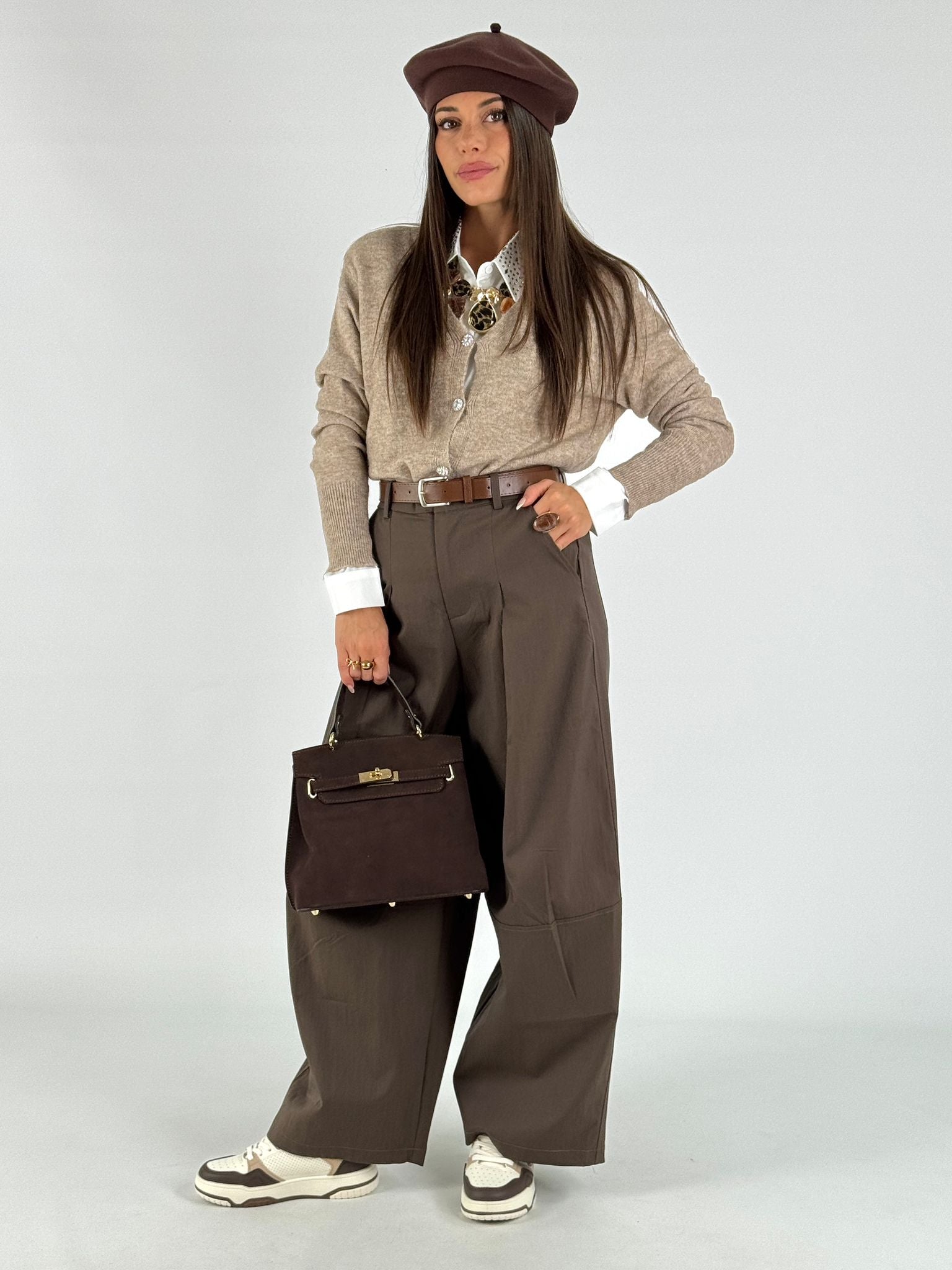 Pantalone Balloon Lisa moro