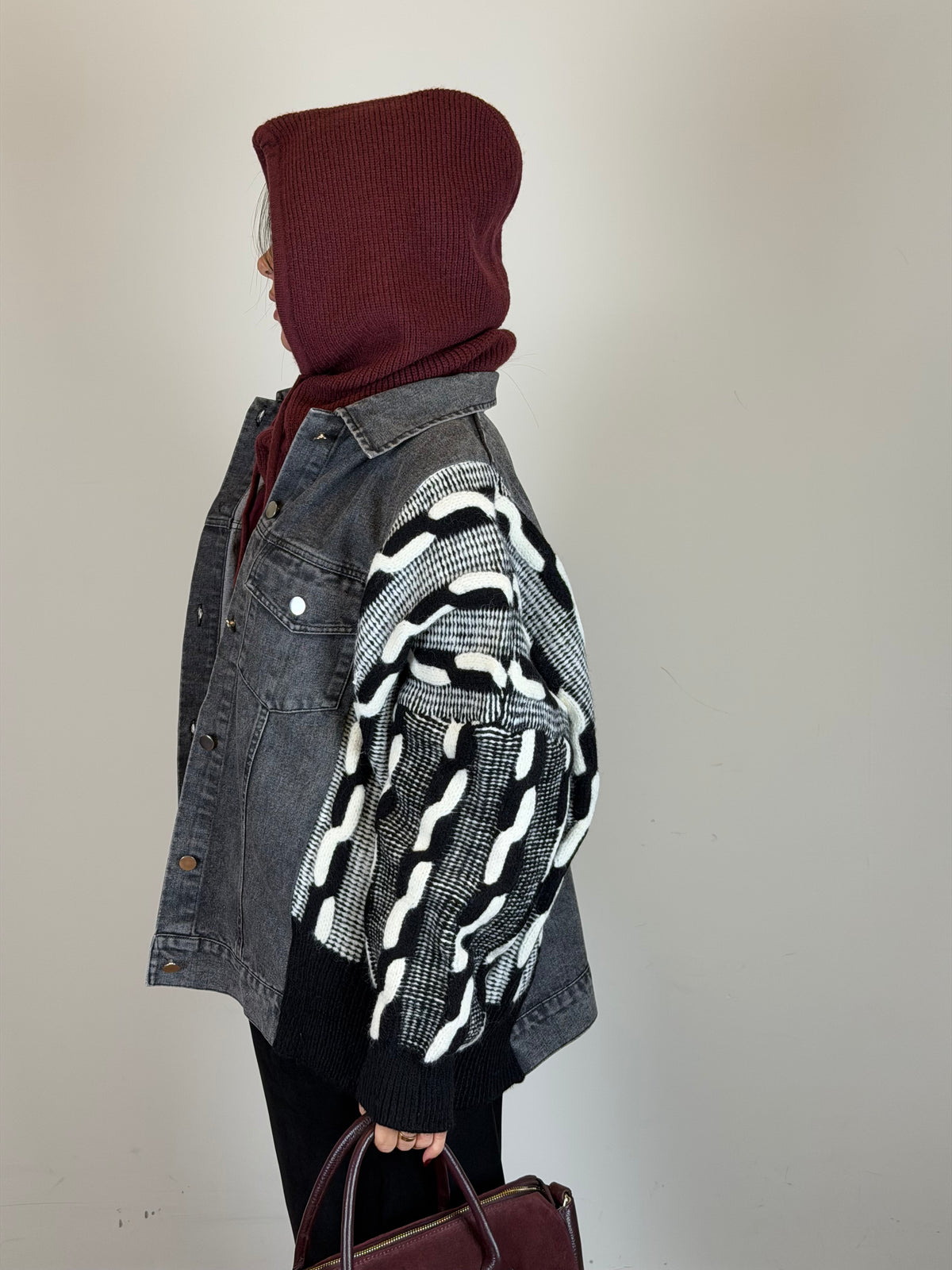 Giubbino jeans Fusion