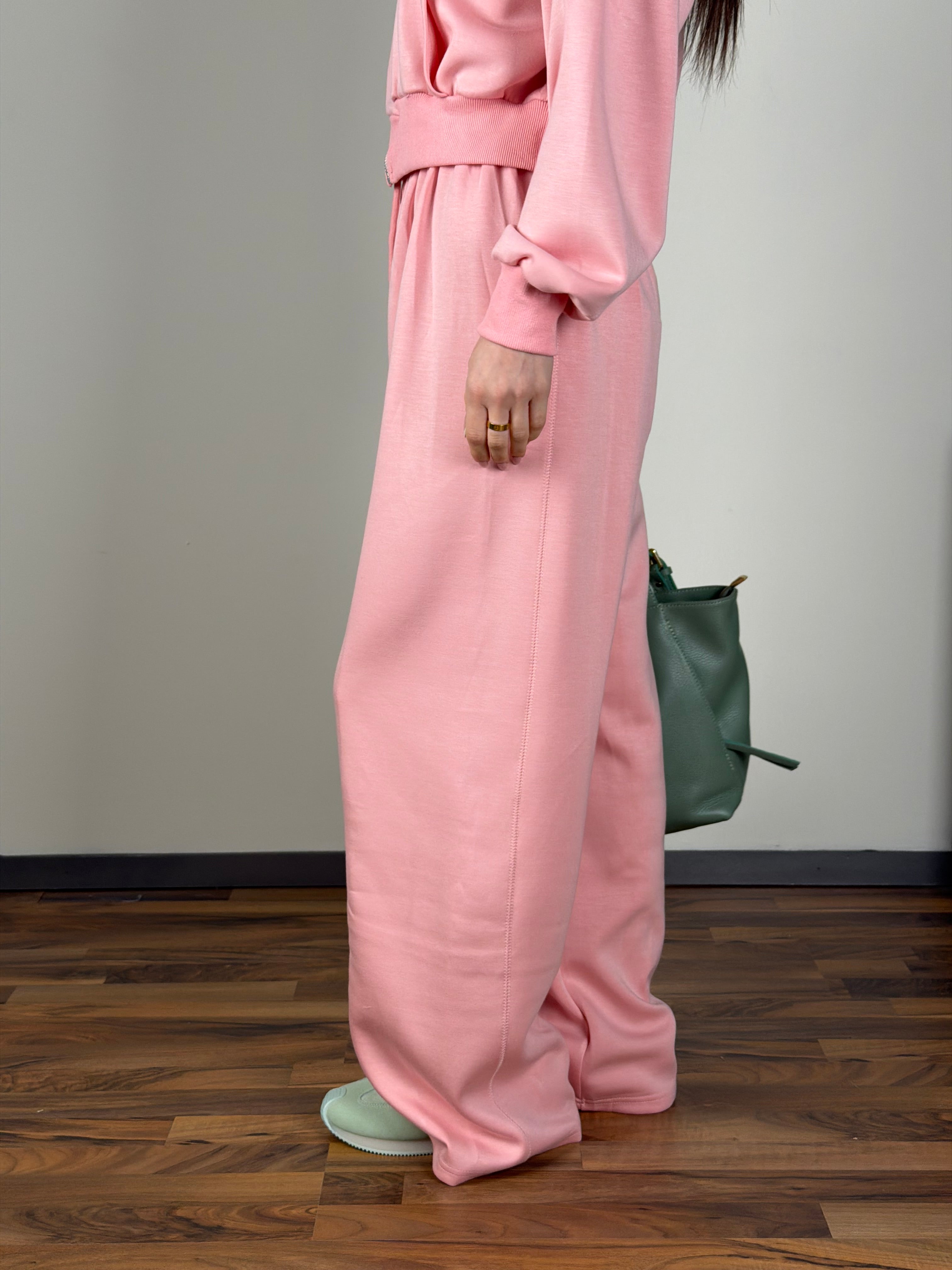 Tuta sportiva Soleil rosa