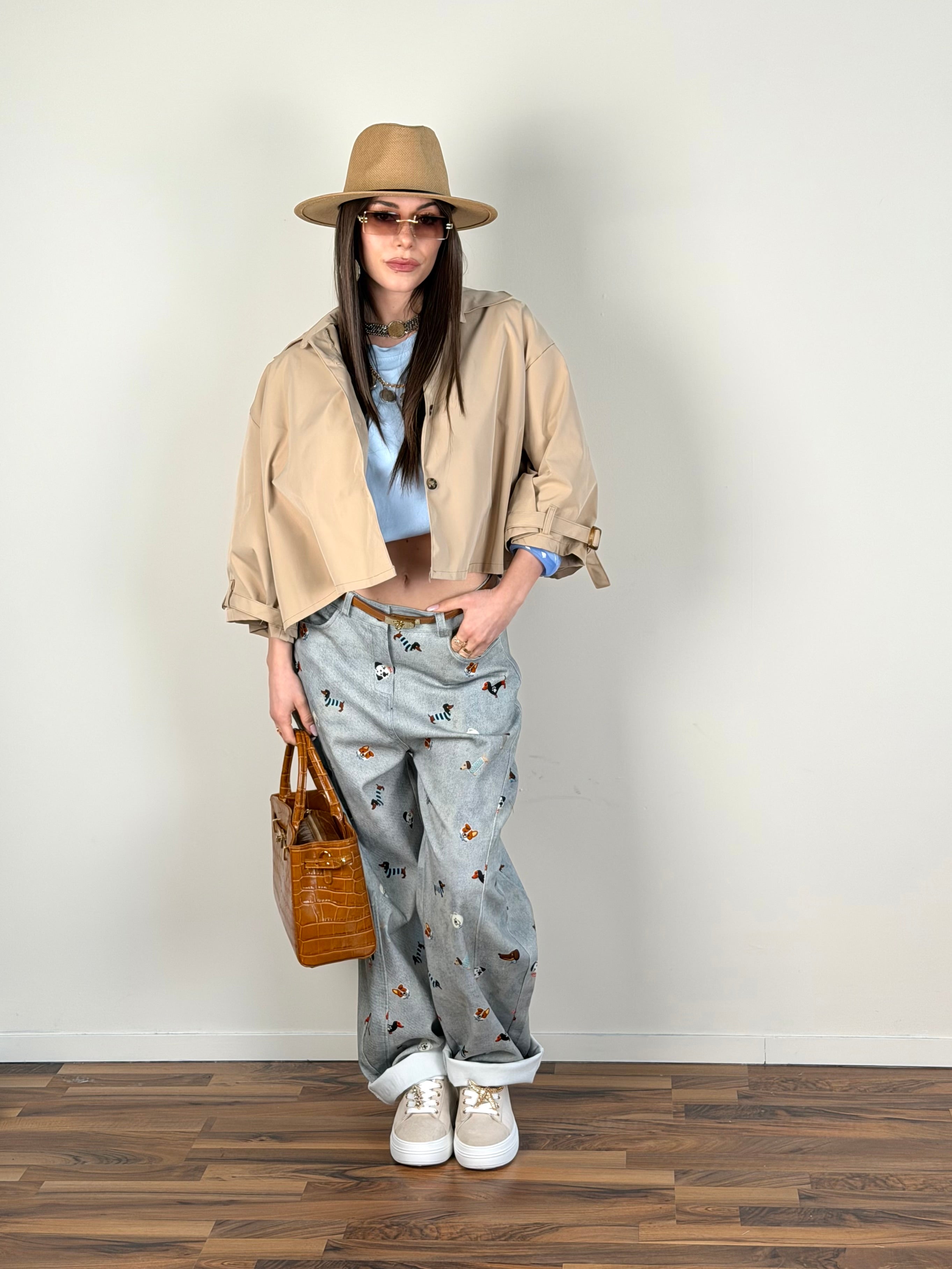 Trench Monica beige