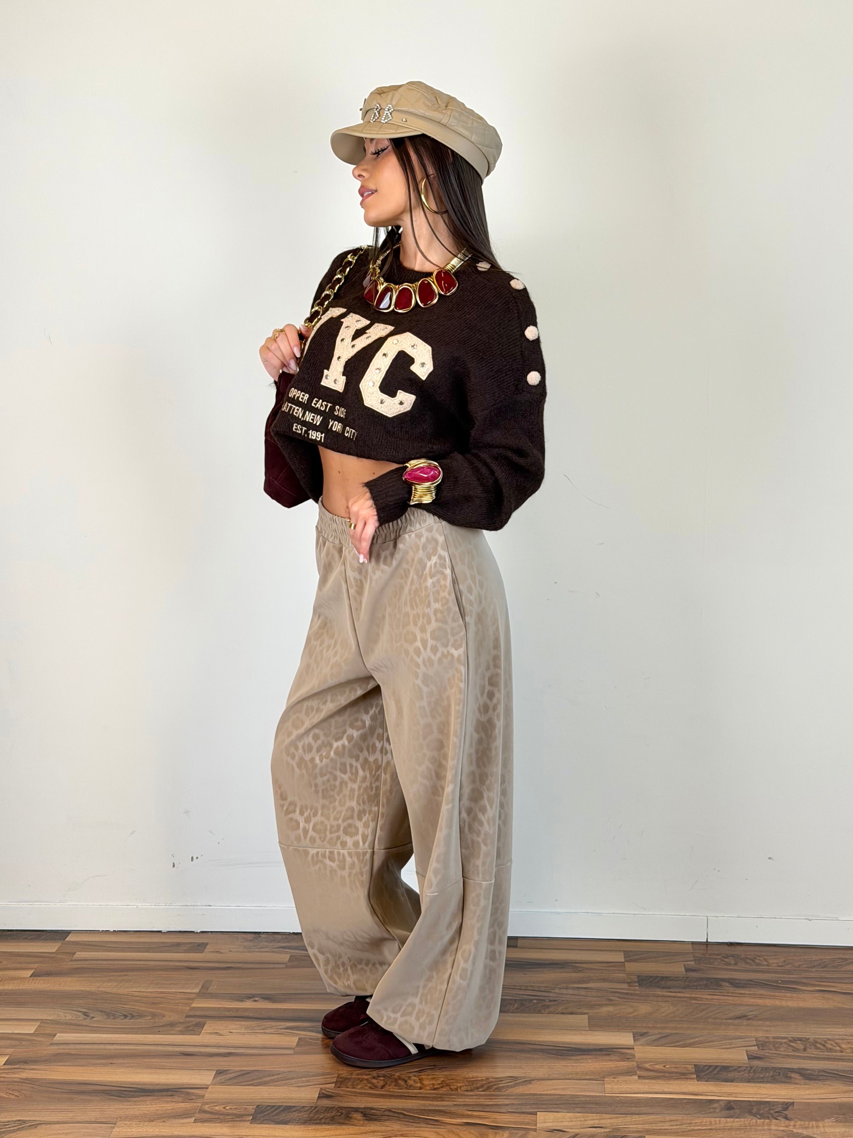 Maglia New York City moro