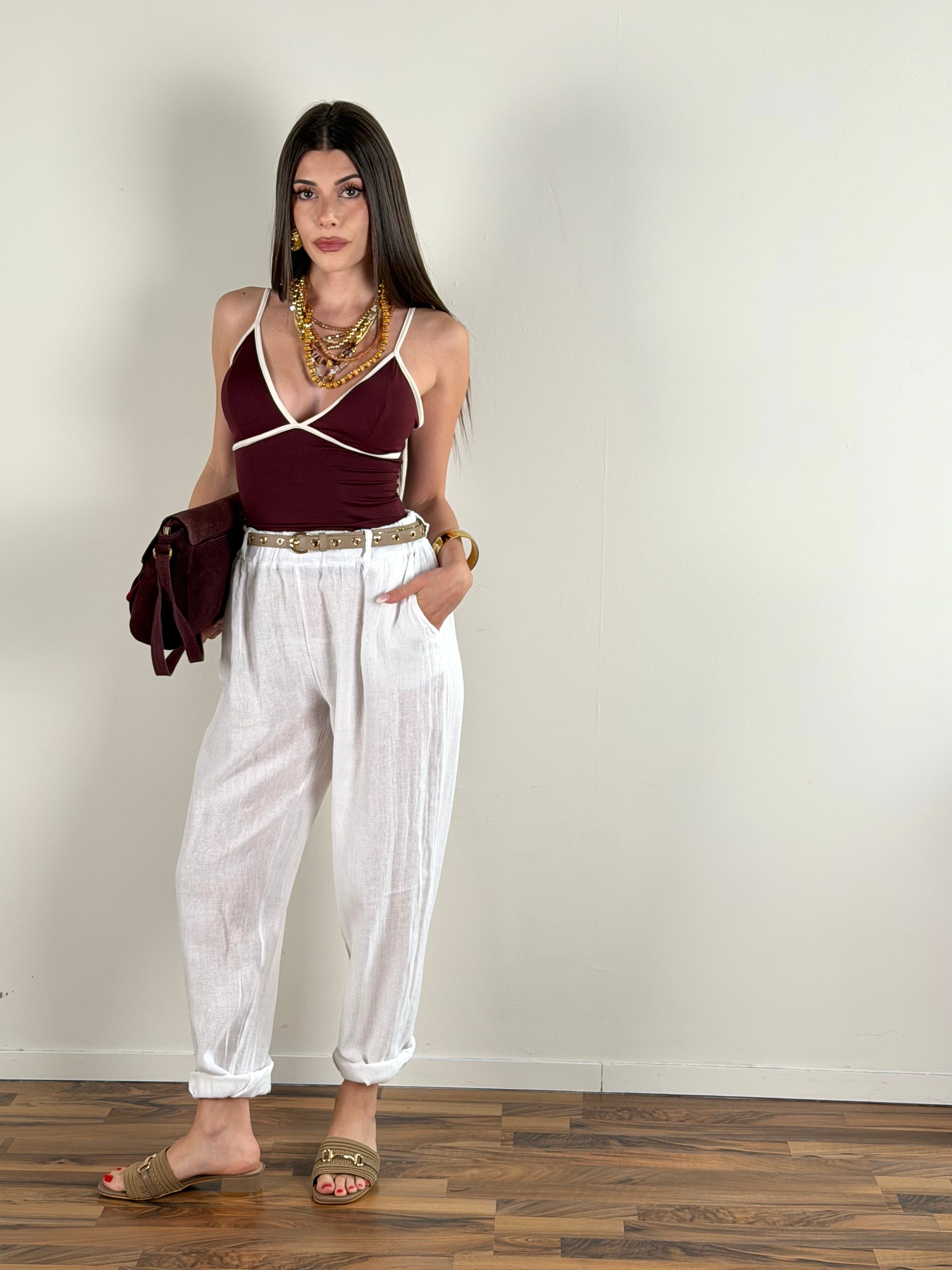 Top Kora bordeaux