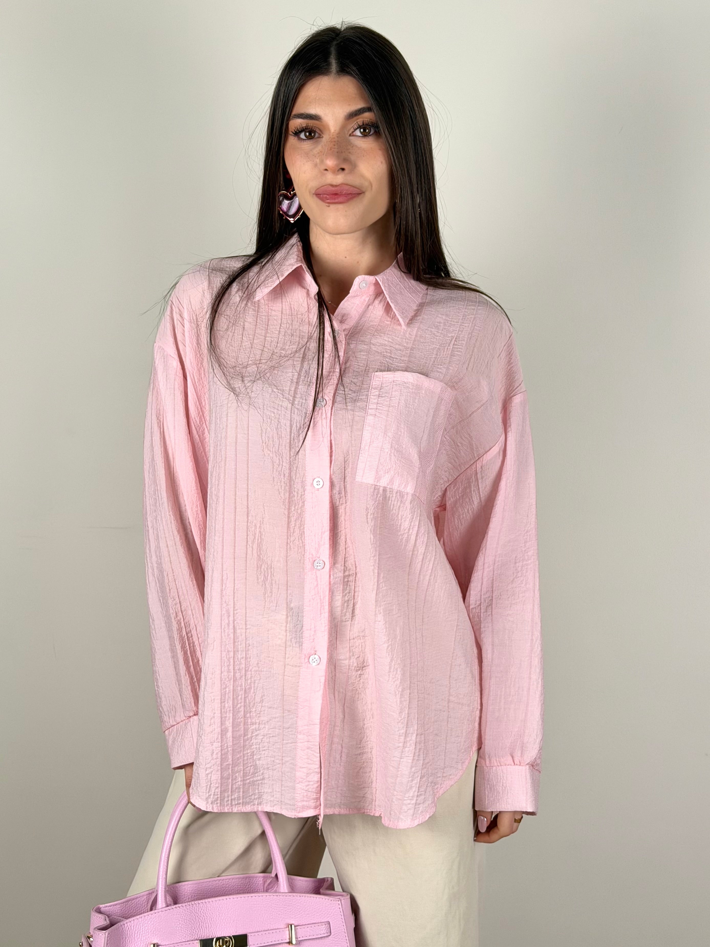 Camicia sam rosa