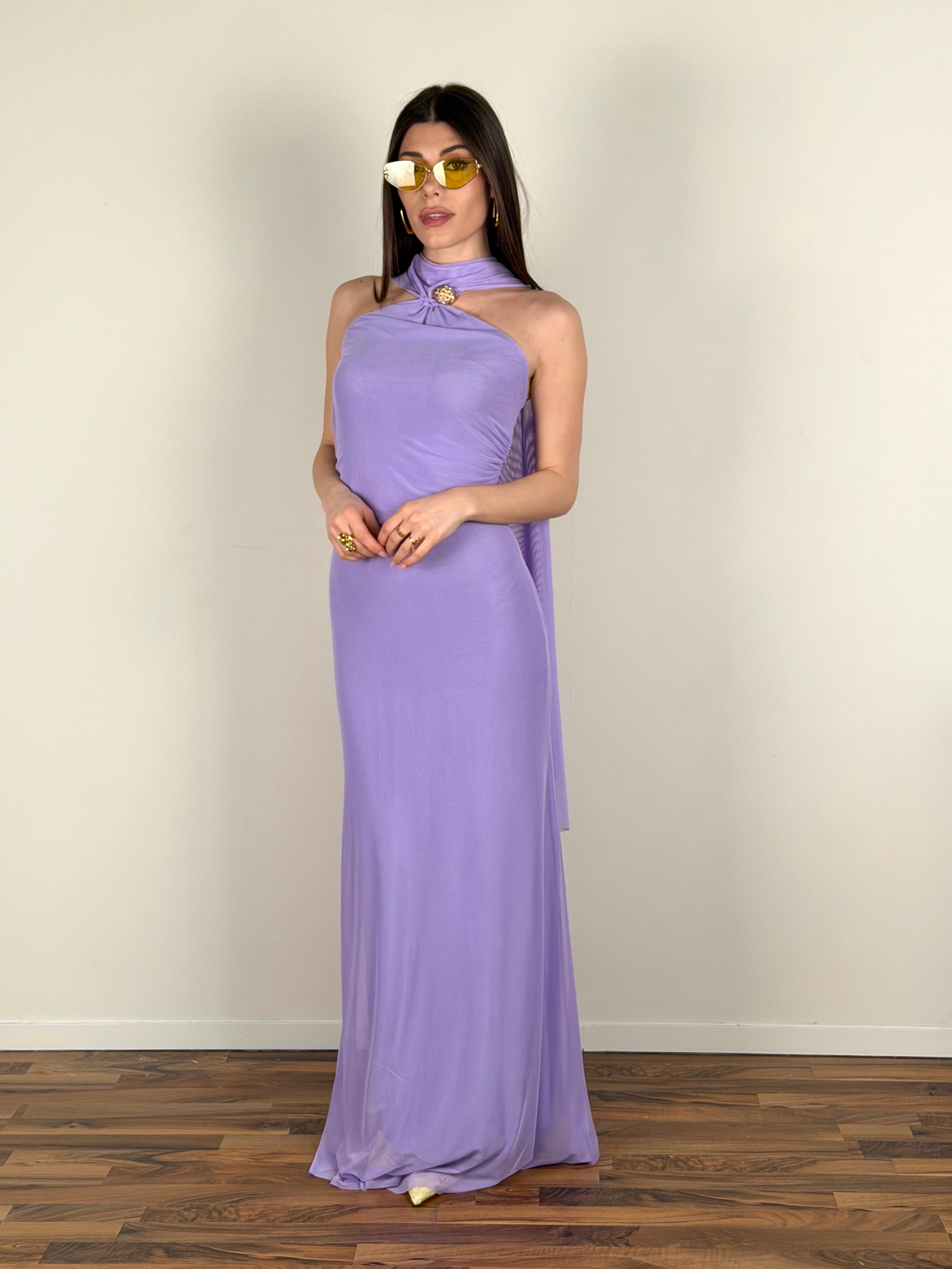 Abito Athena viola
