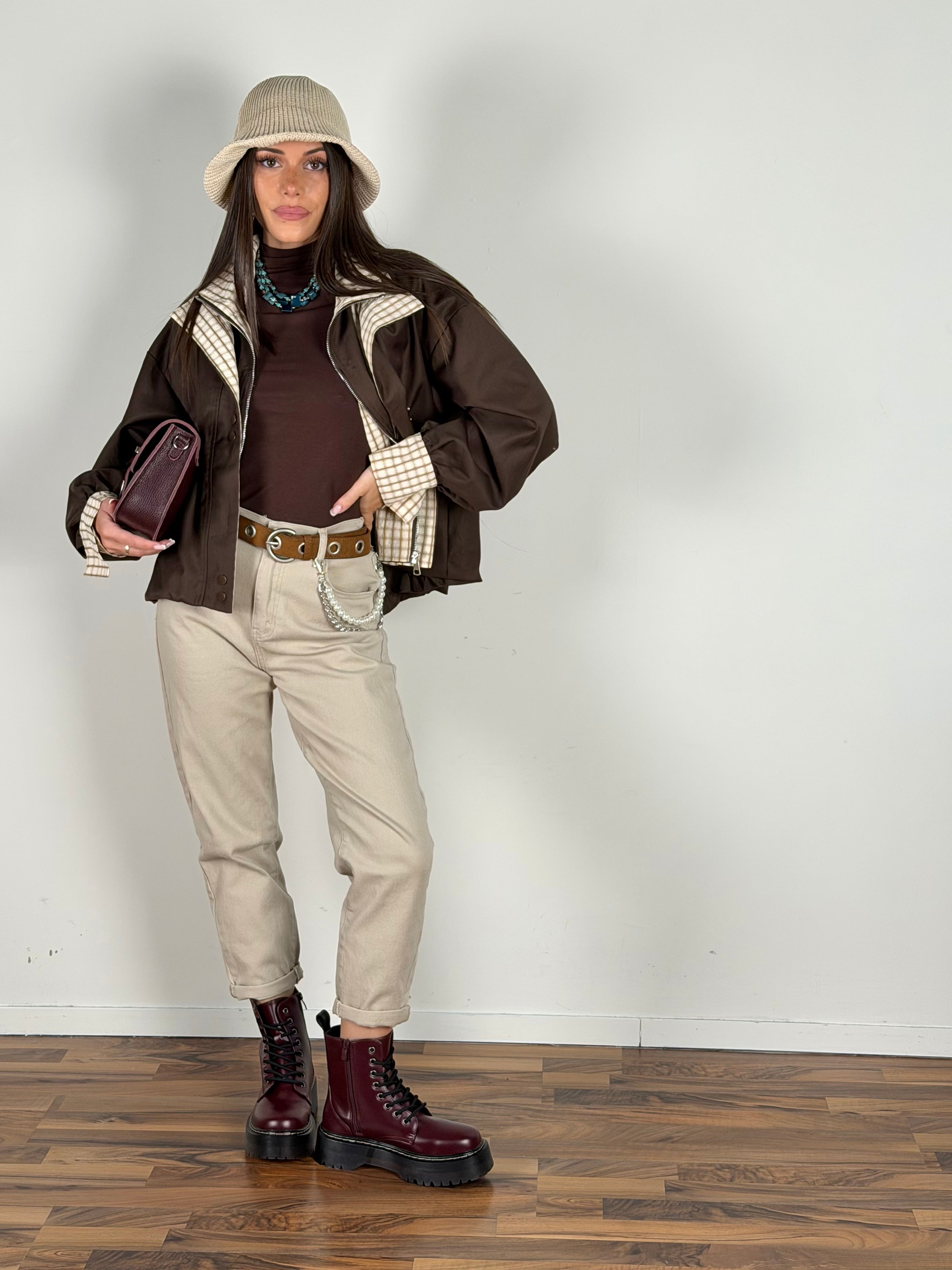 Trench Check moro