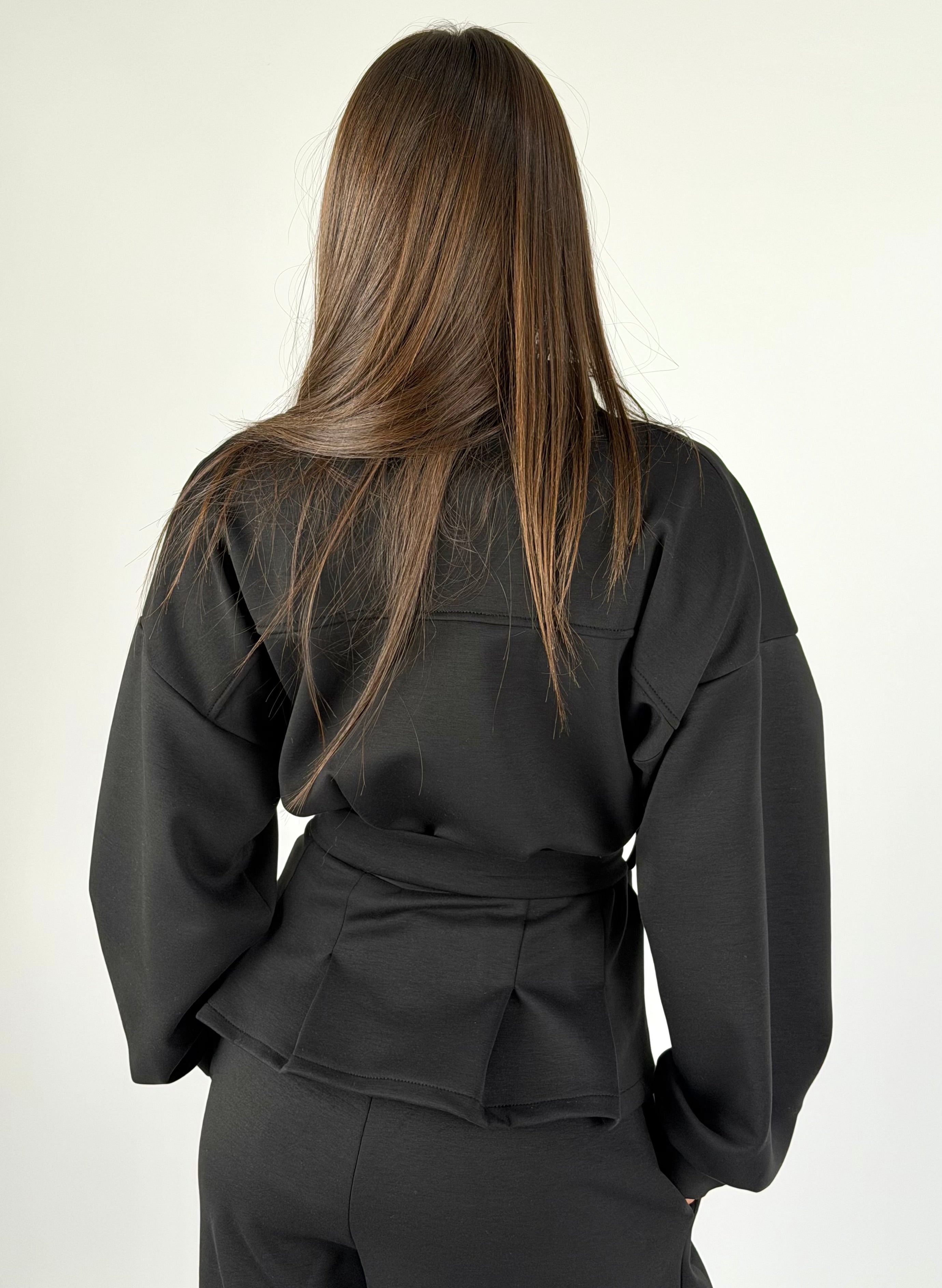 Tuta sportiva Anisa nera