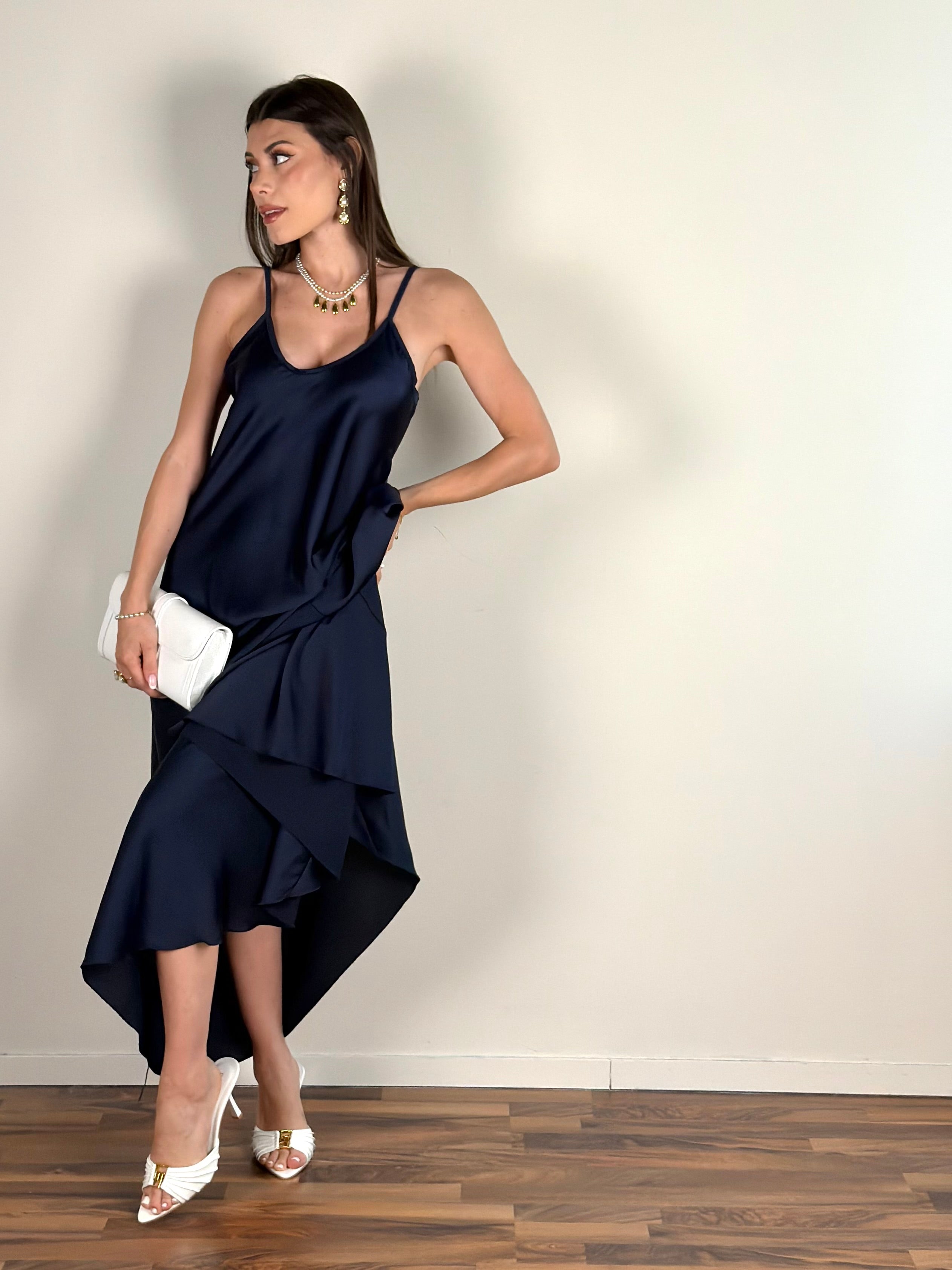 Abito Cannes blu