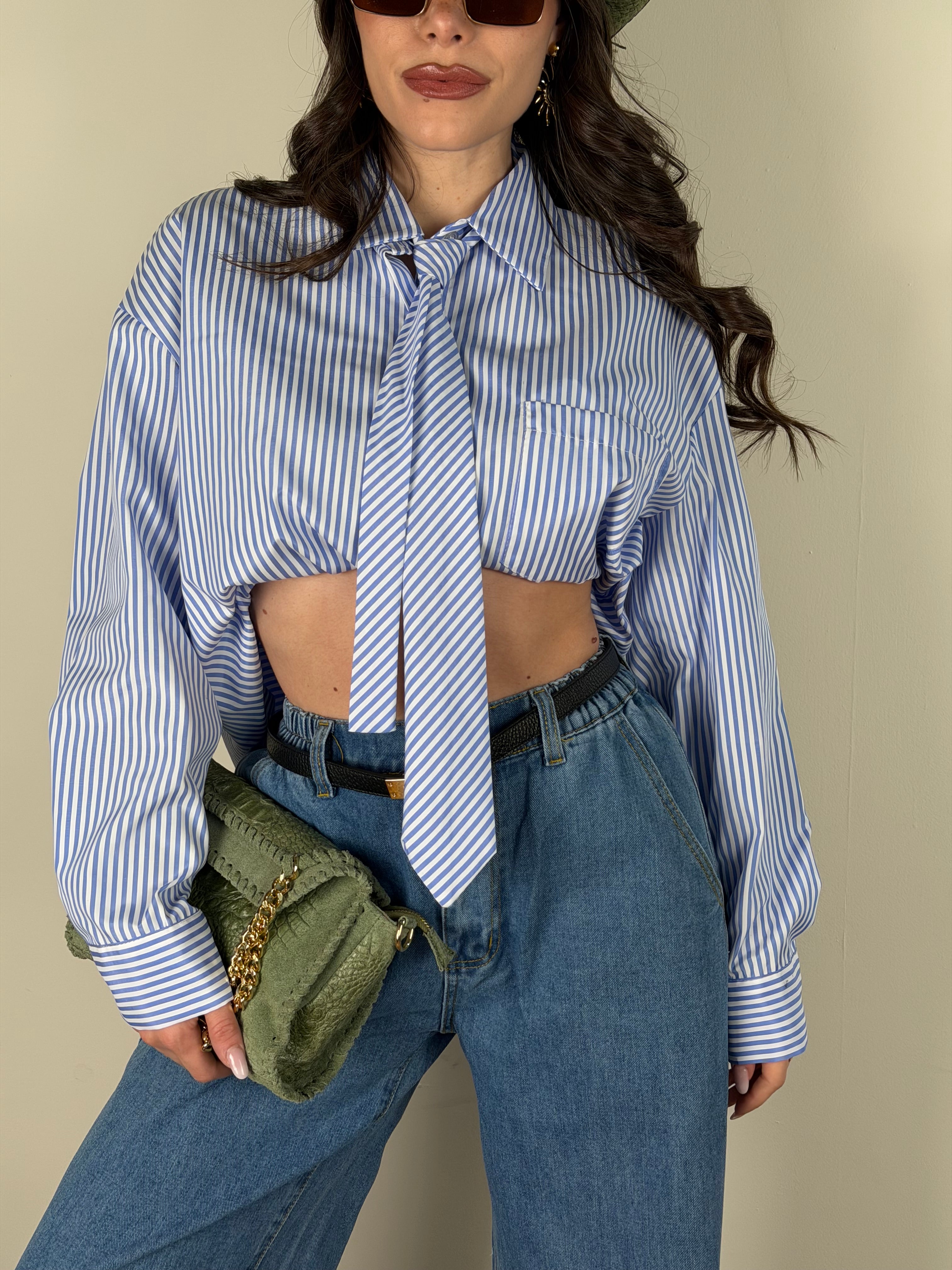 Camicia Lucy celeste