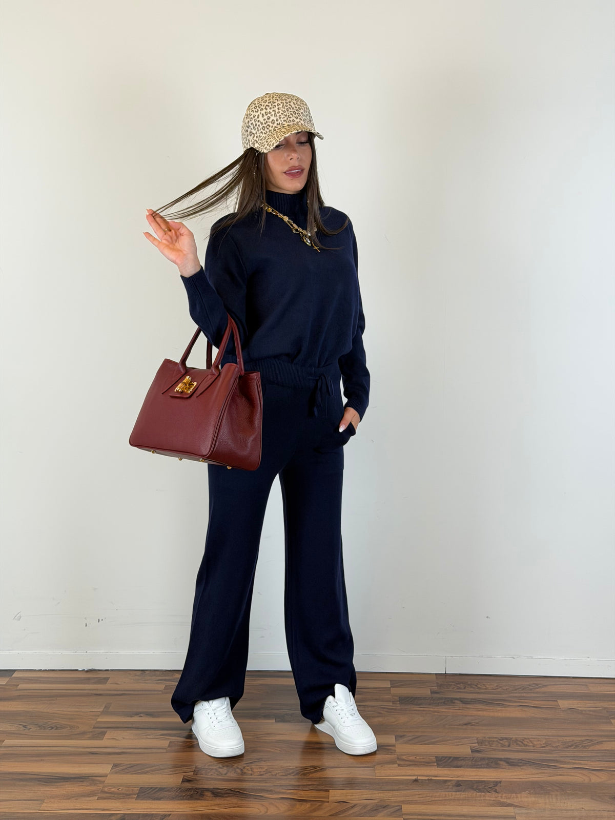 Tuta Cozy blu