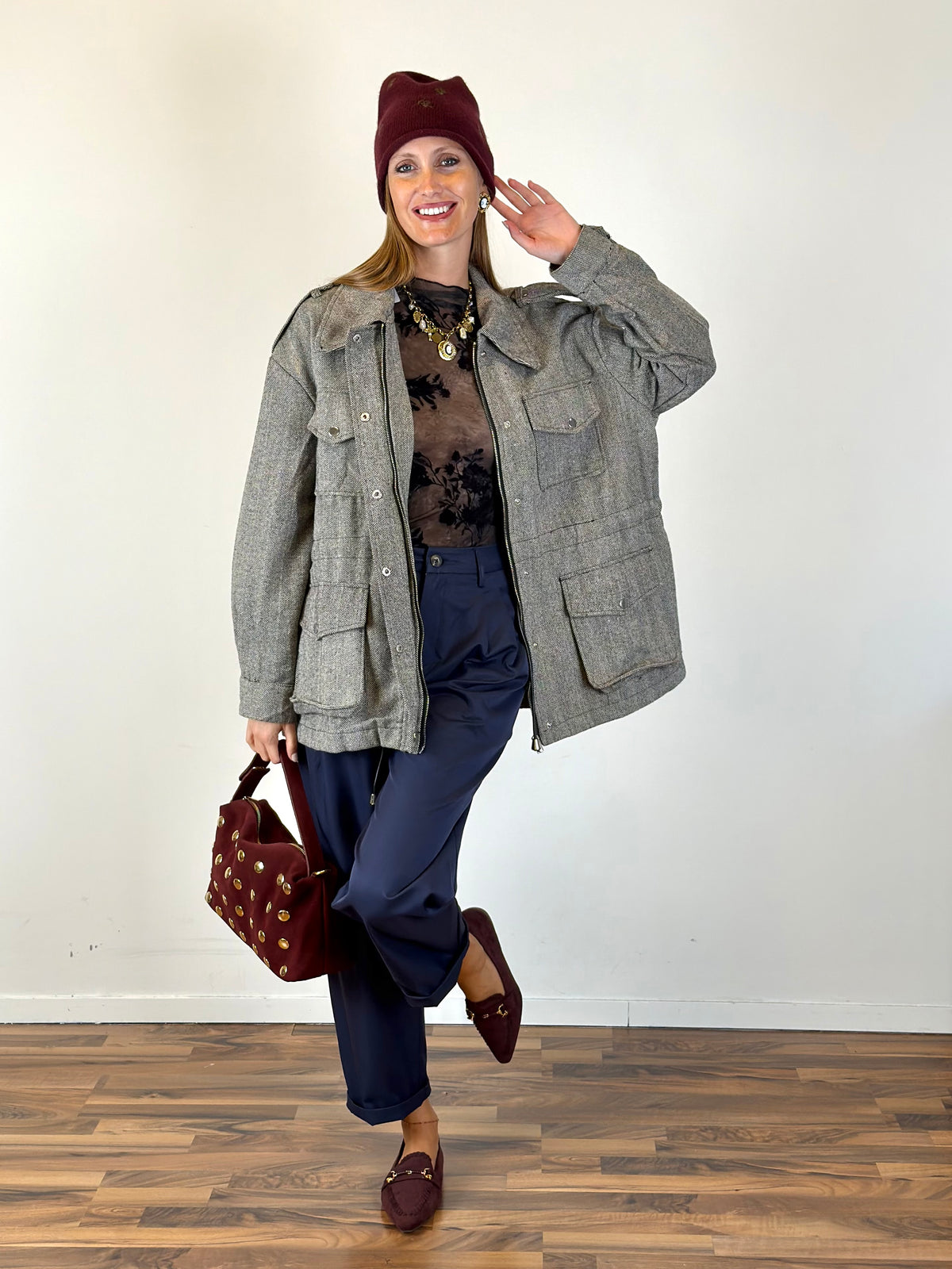 Cappotto James