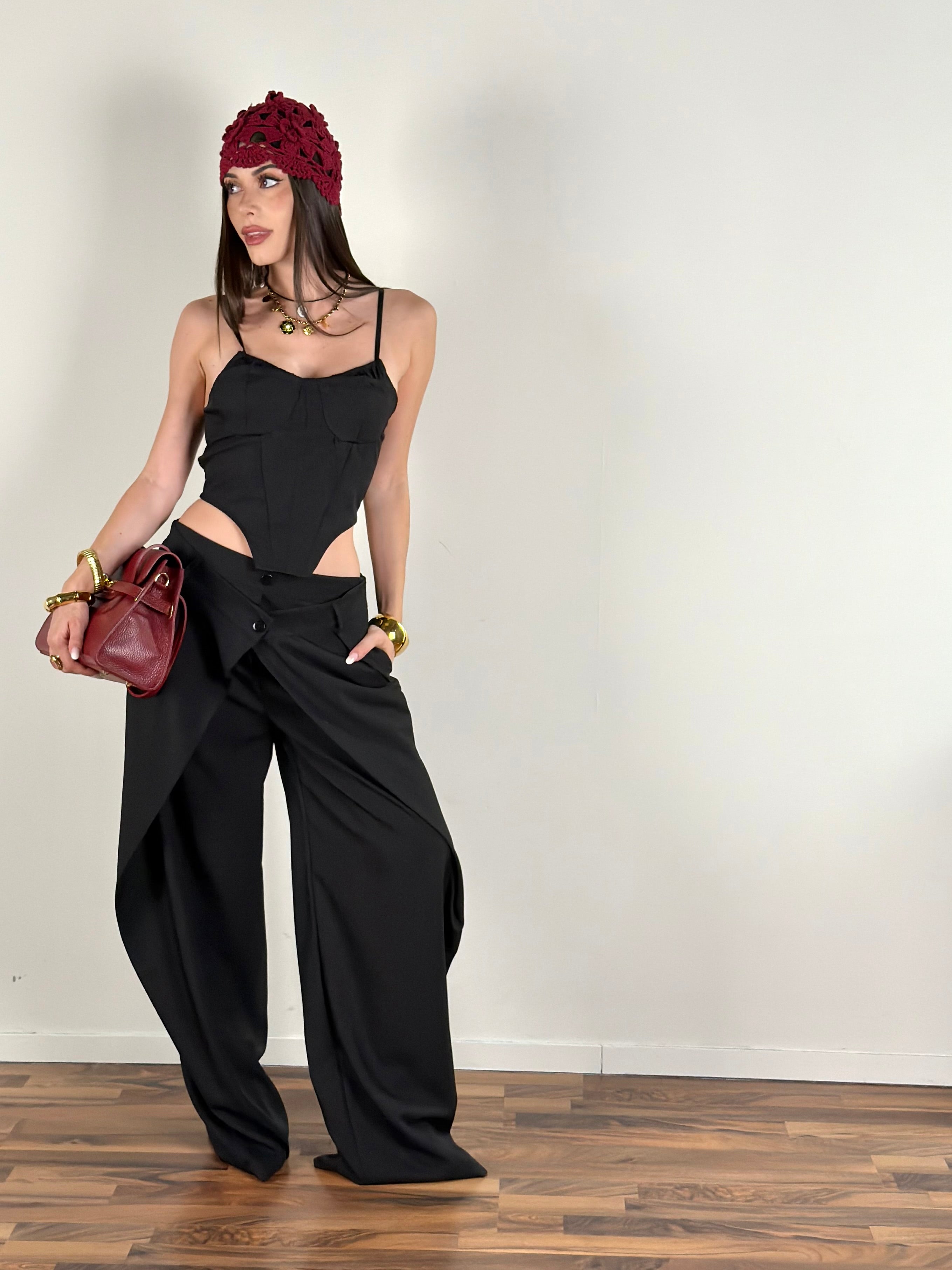 Completo Valery nero