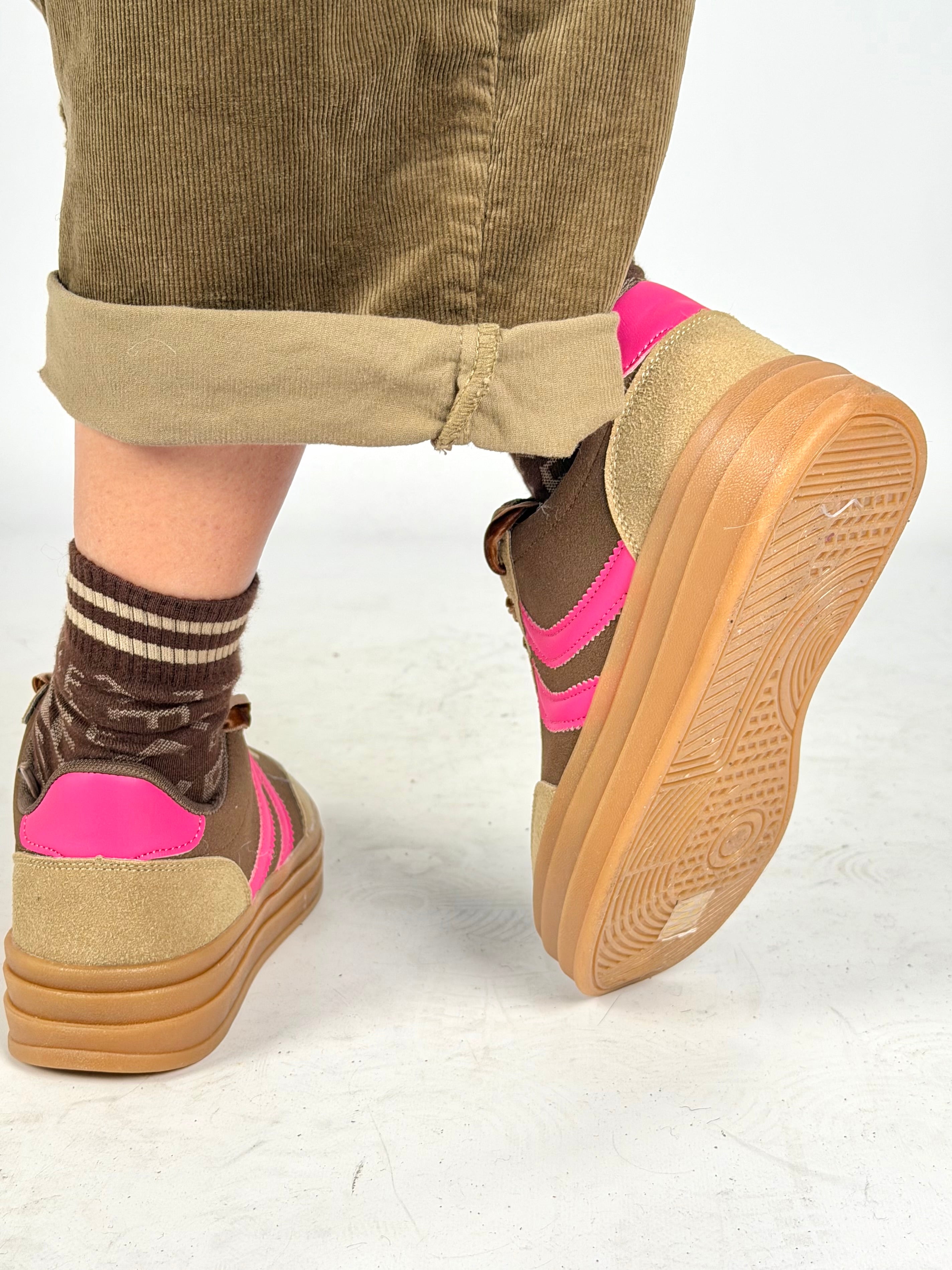 Sneakers lilit base moro