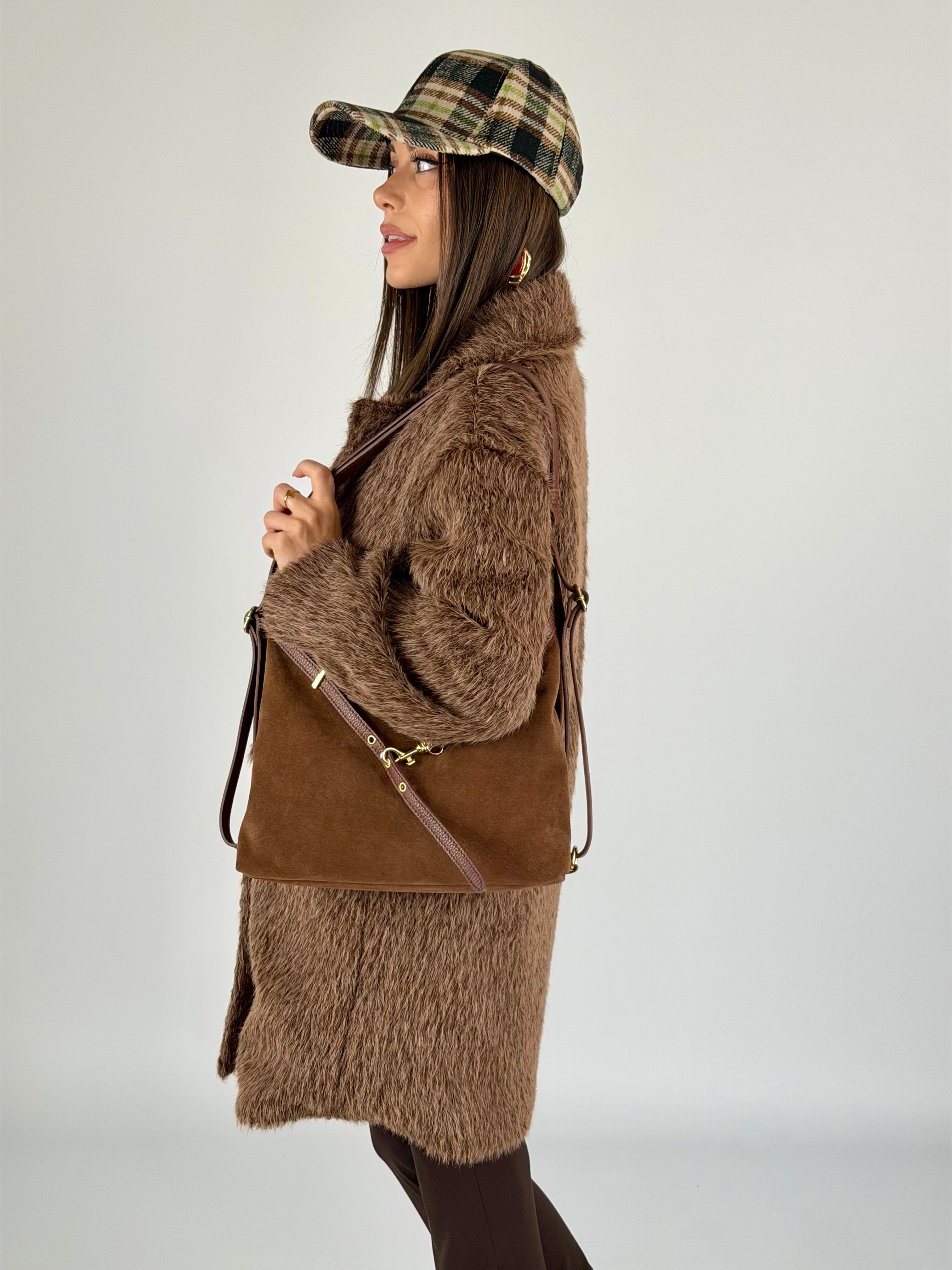 Cappotto Romance moro