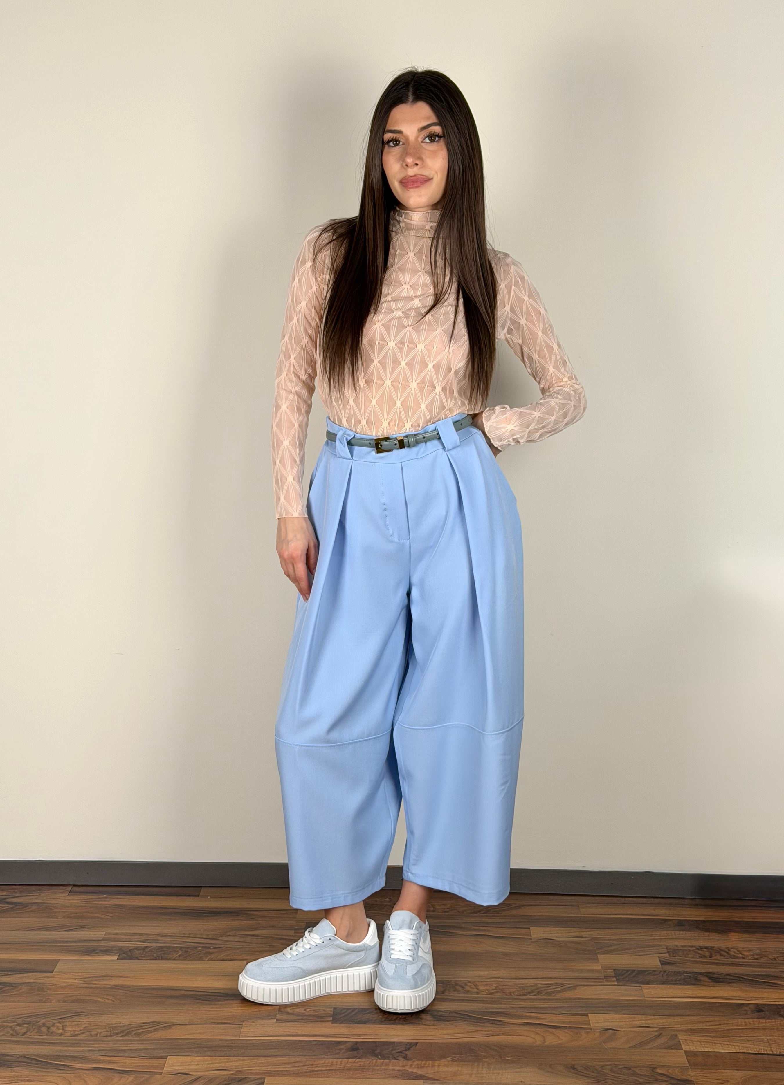 Pantalone Wild celeste