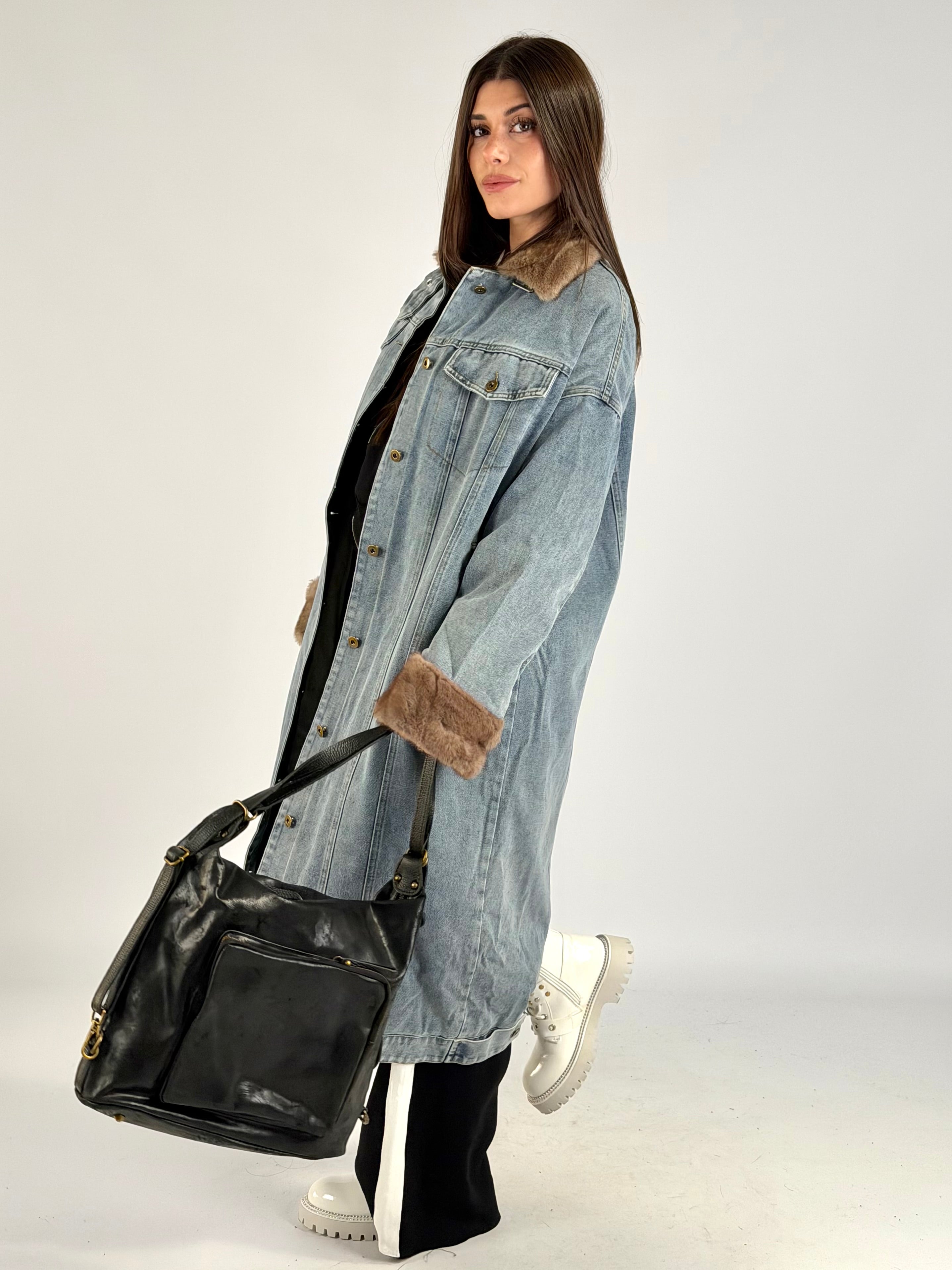 Giubbino denim Melody