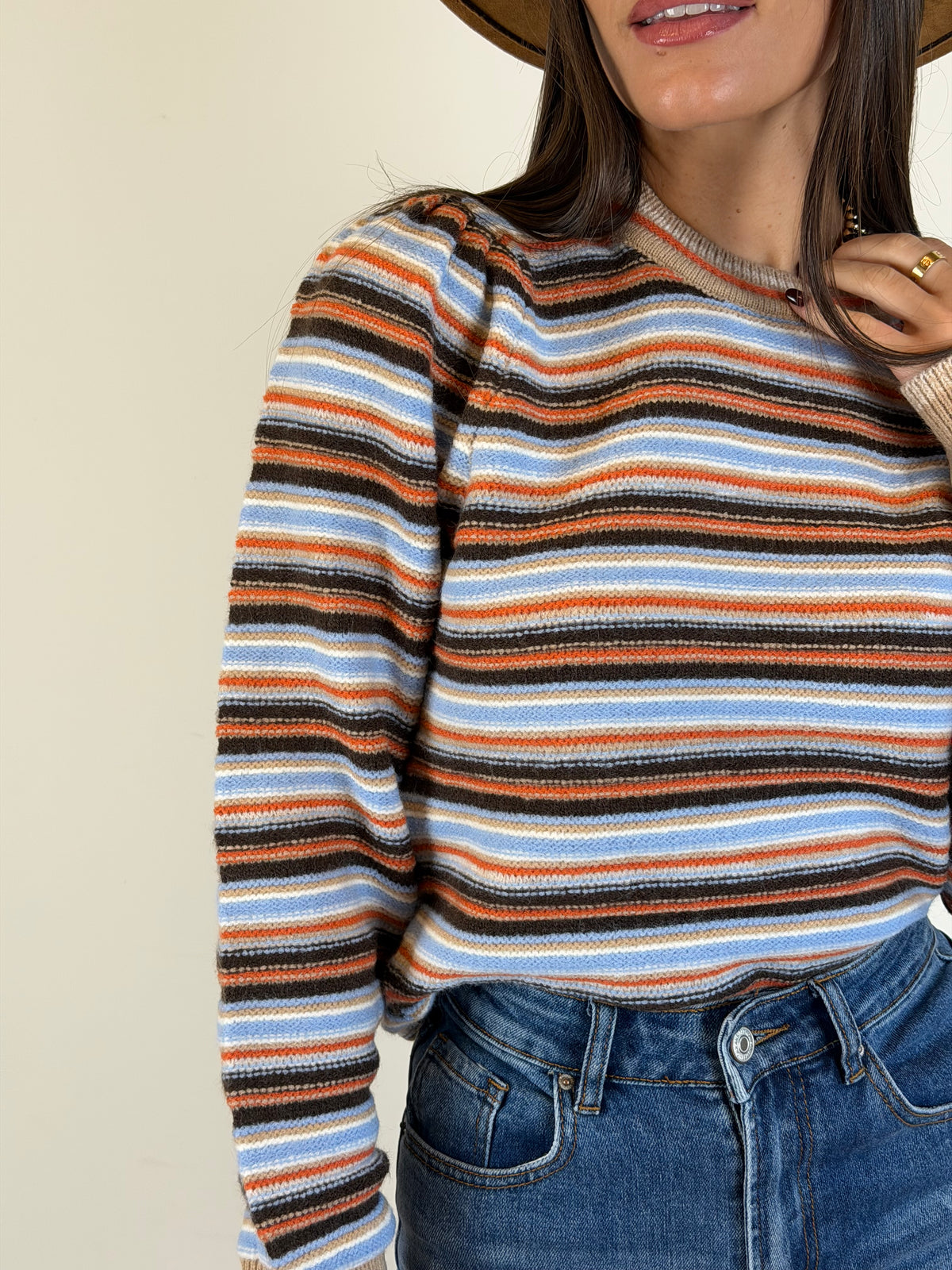 Maglia Caramel coccio
