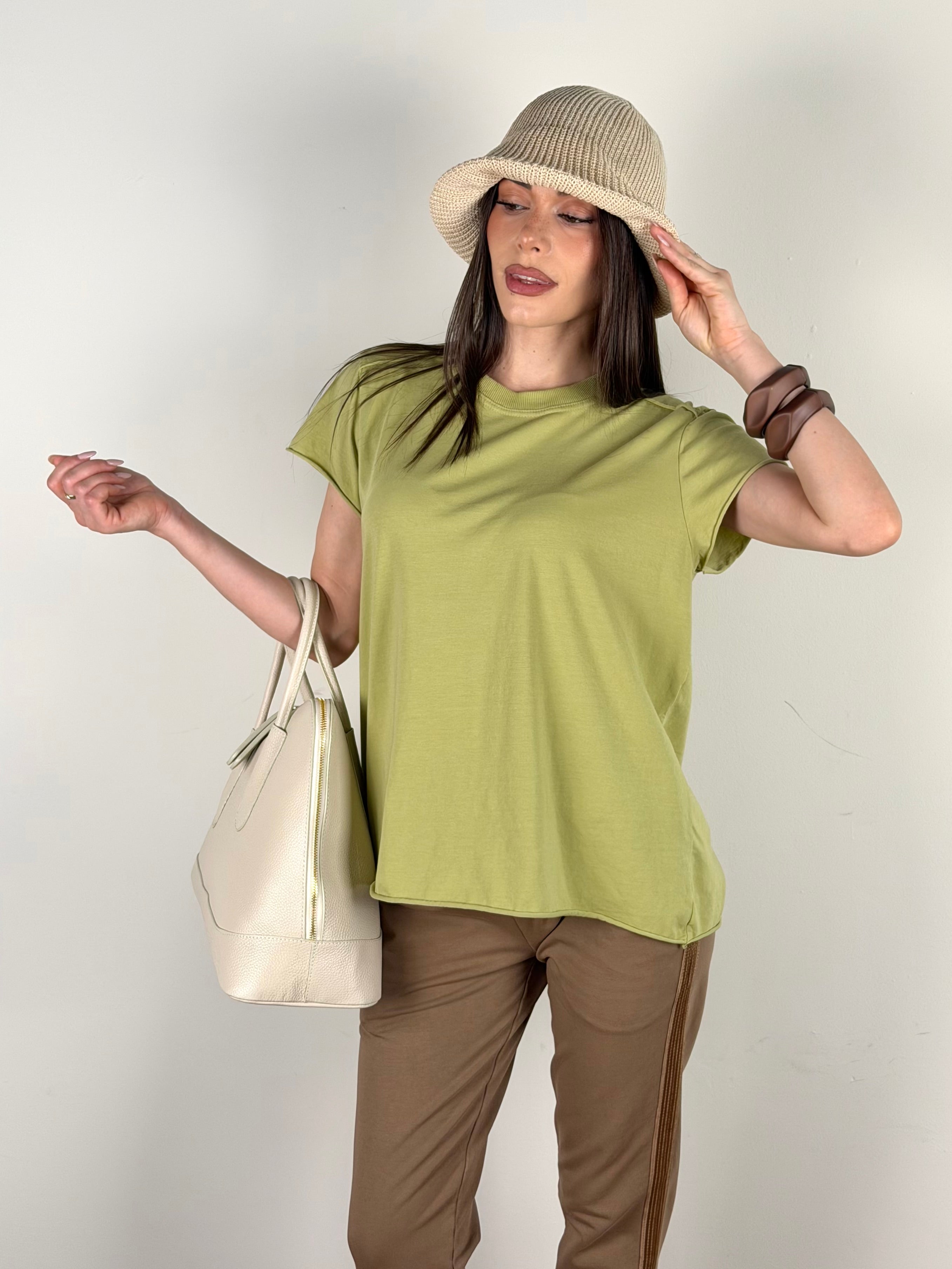 Maglia Malibu verde