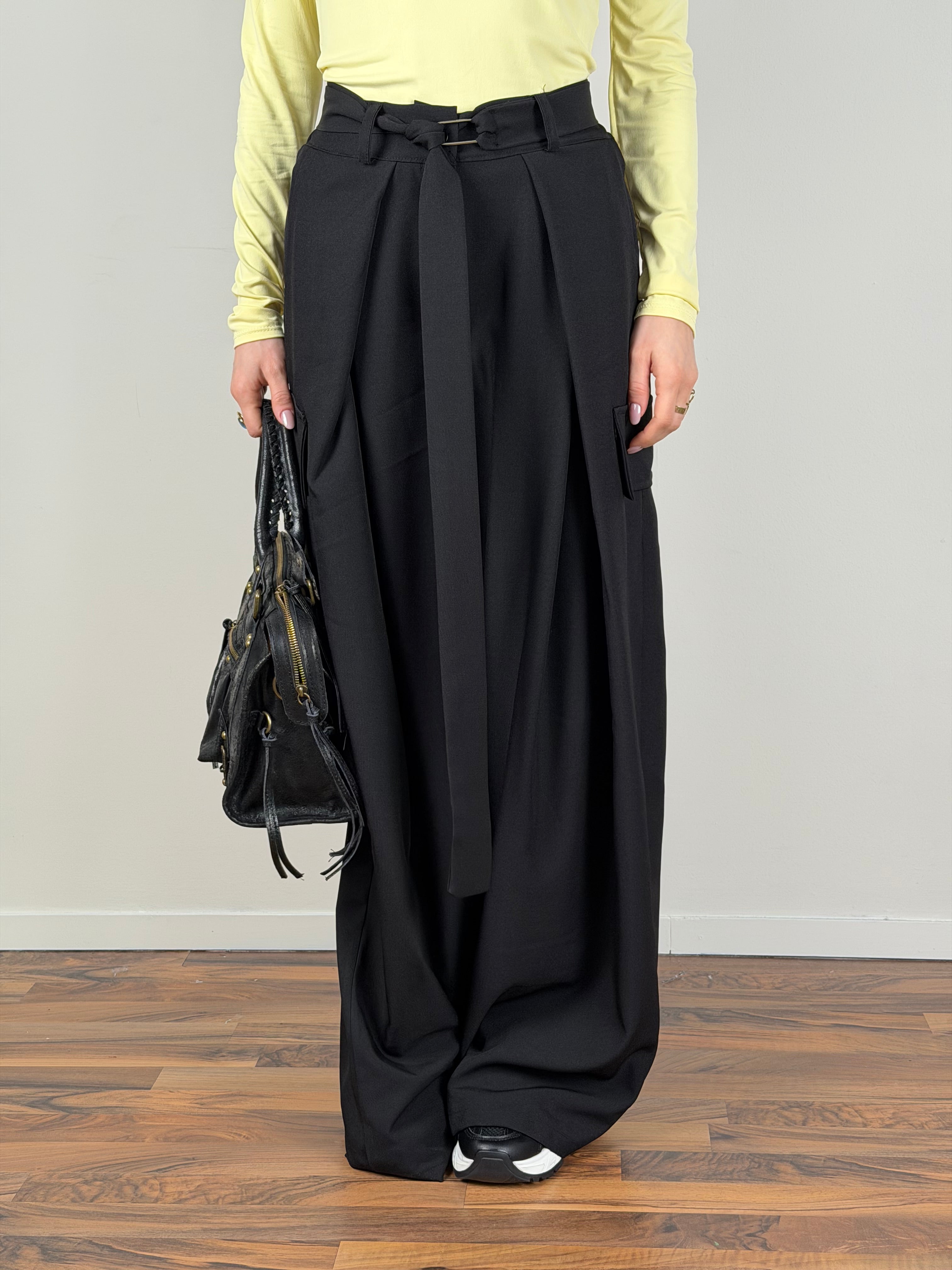 Pantalone Monica nero