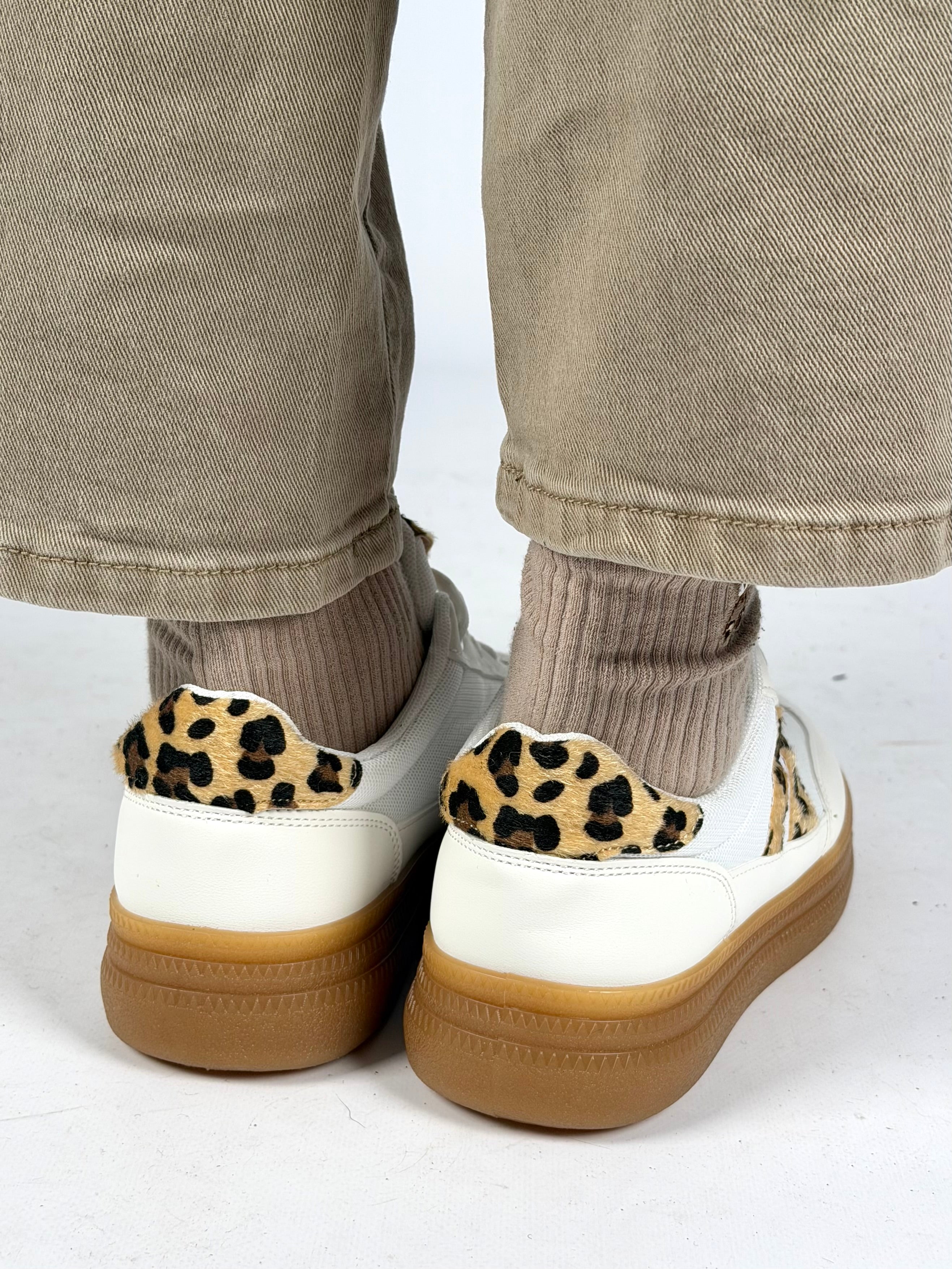 sneaker Leopard