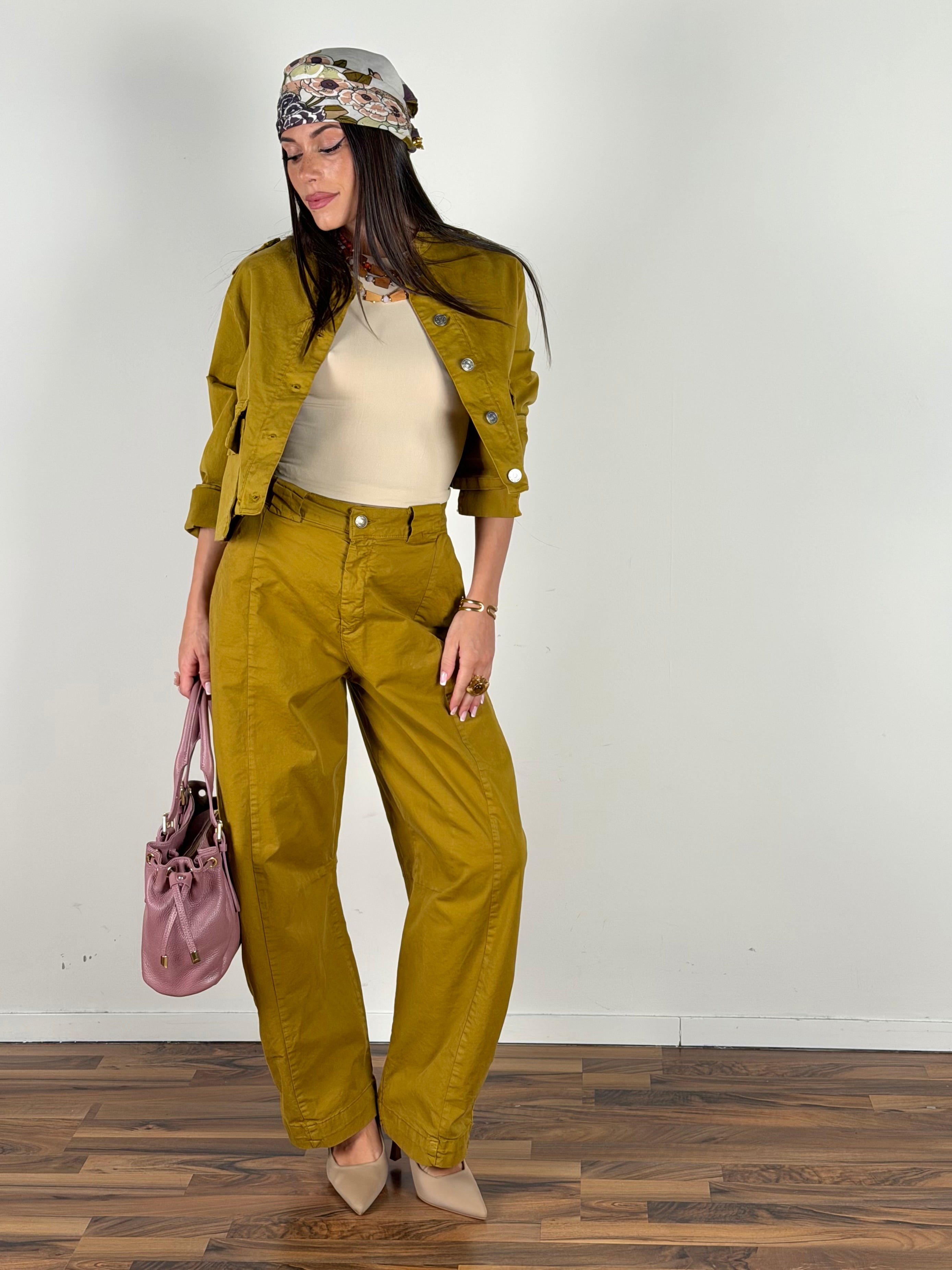 Giubbino Josephine giallo