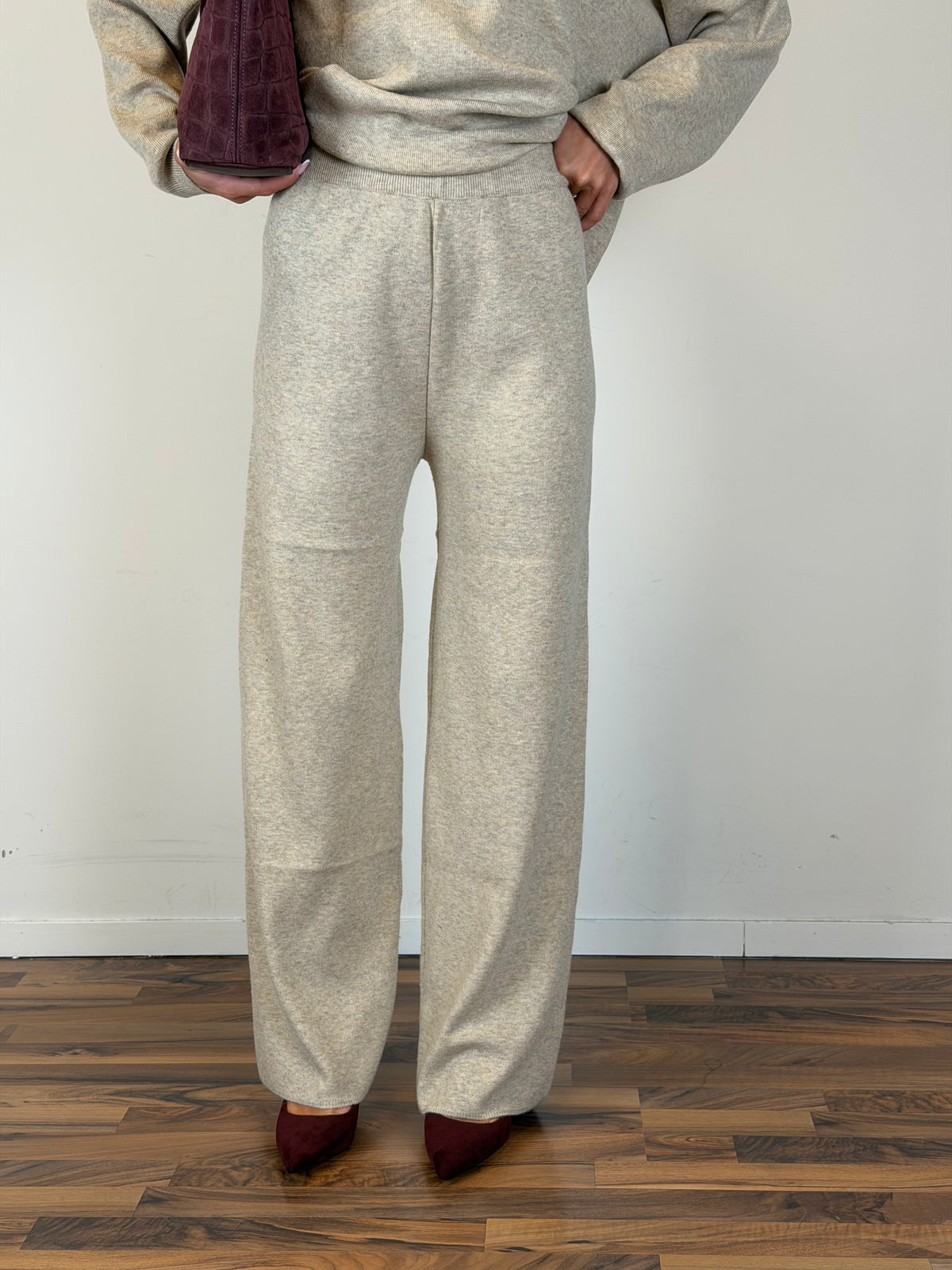 Tuta “ GIUSTA “ beige