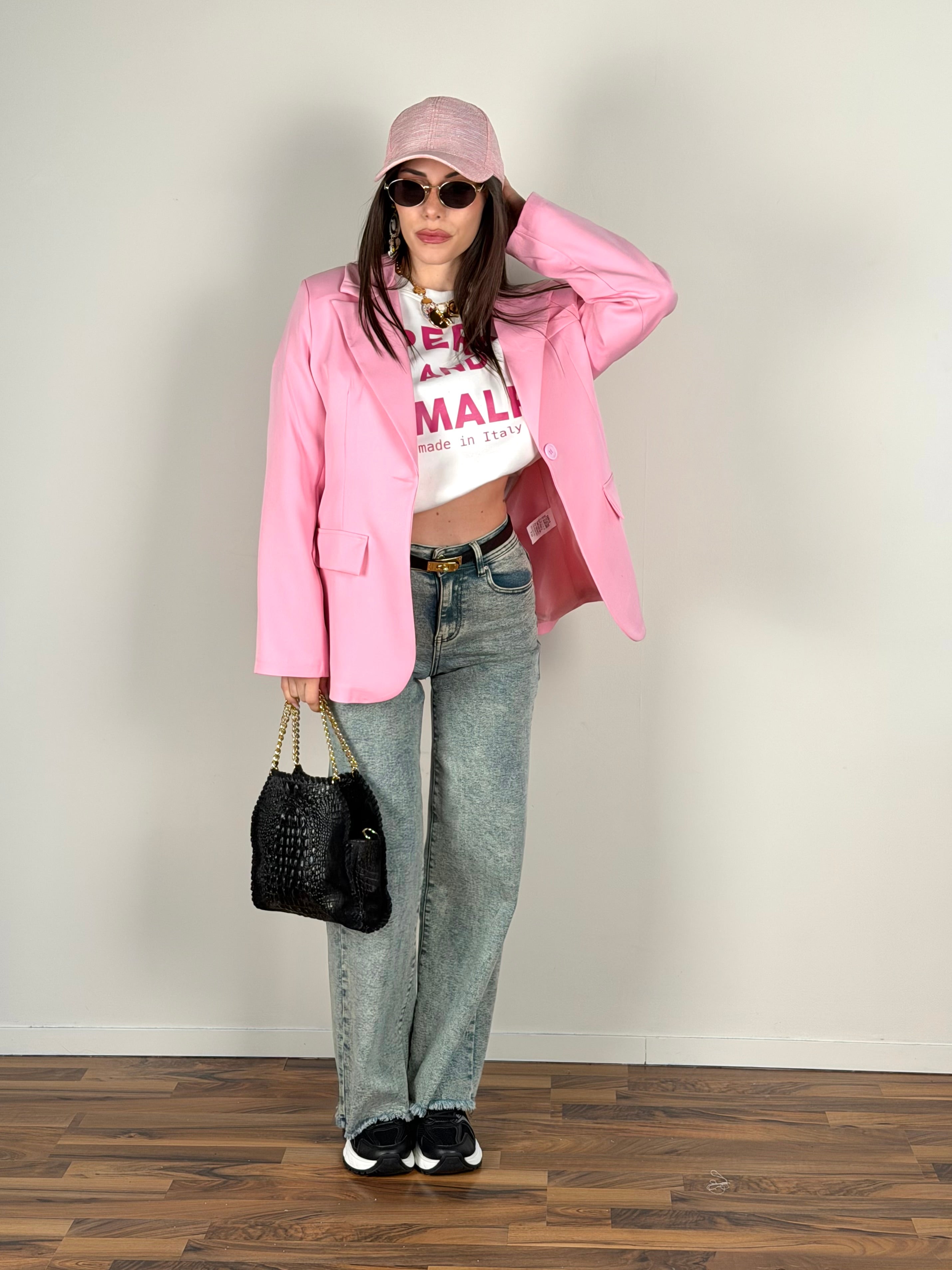 Giacca Nina rosa