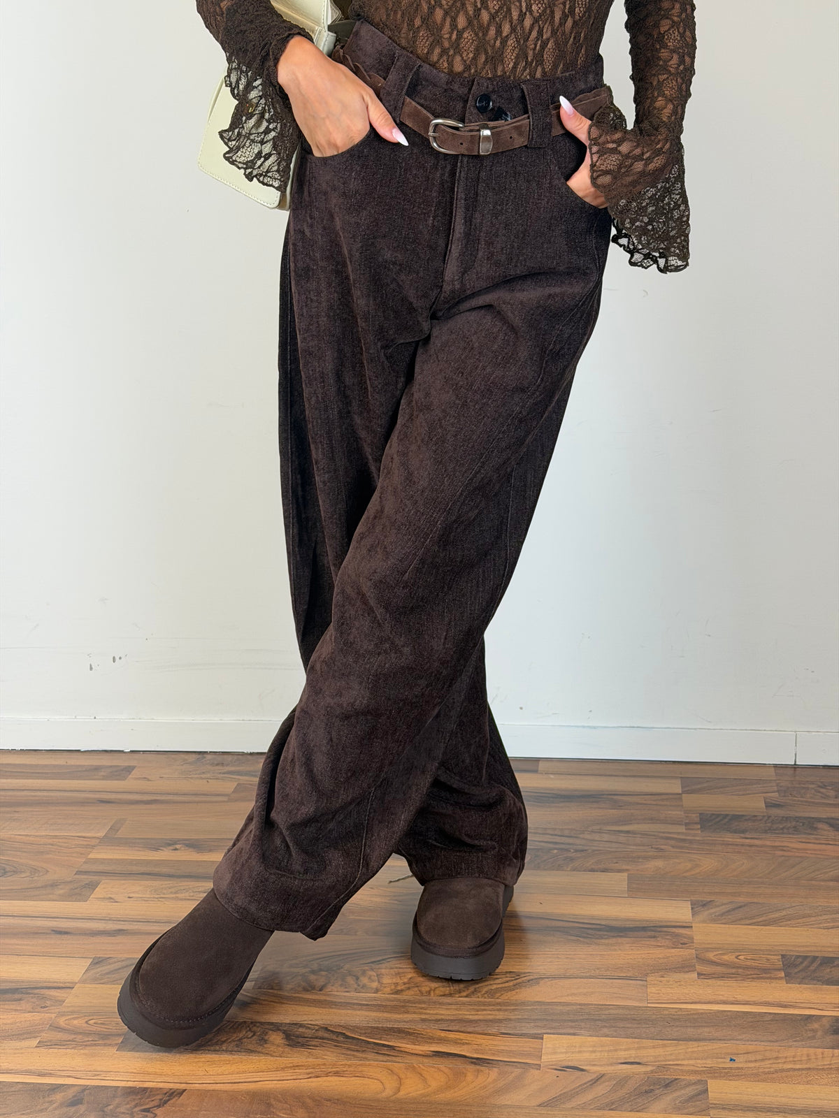 Pantalone Romance moro