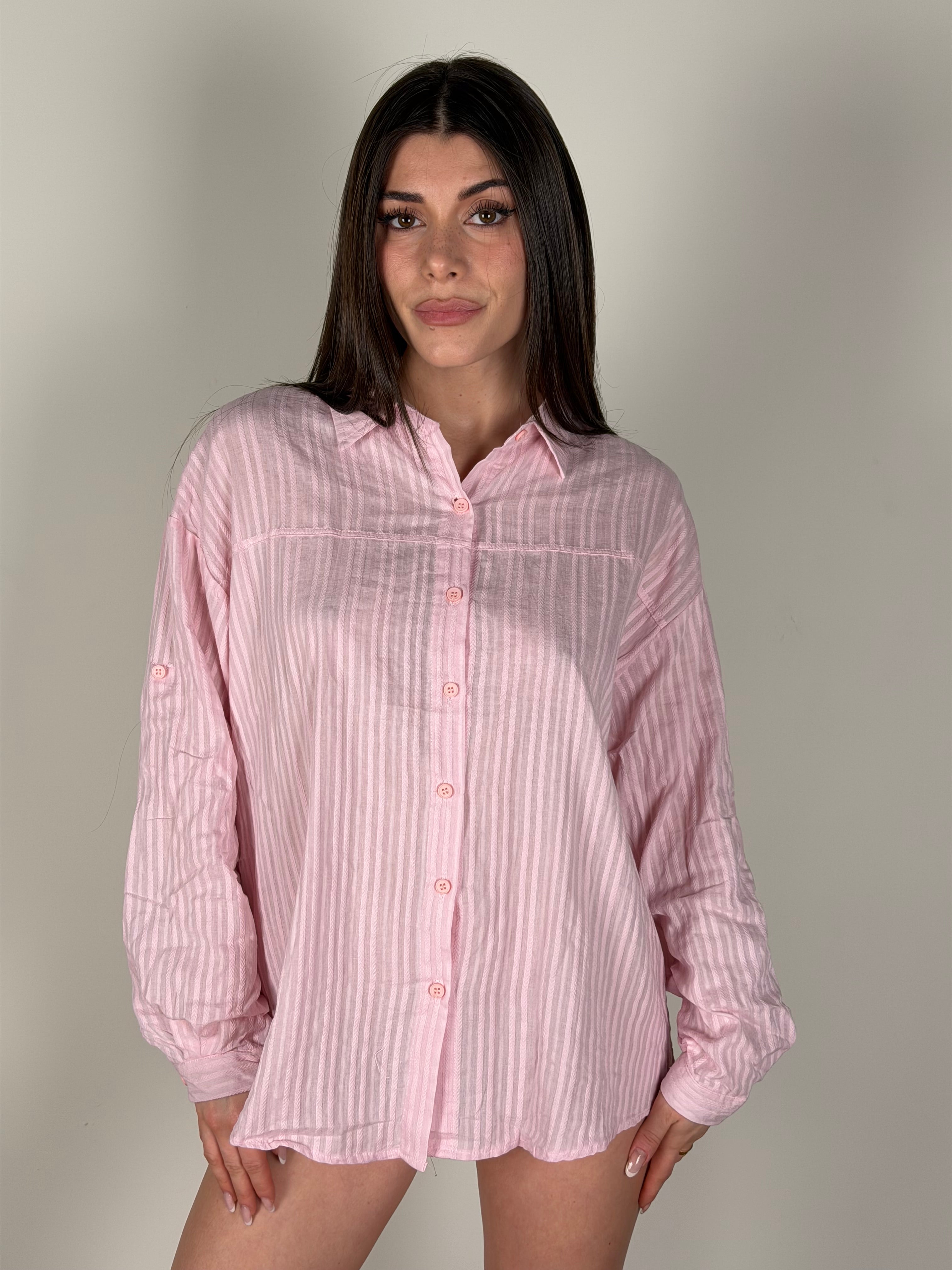 Camicia Sonia rosa