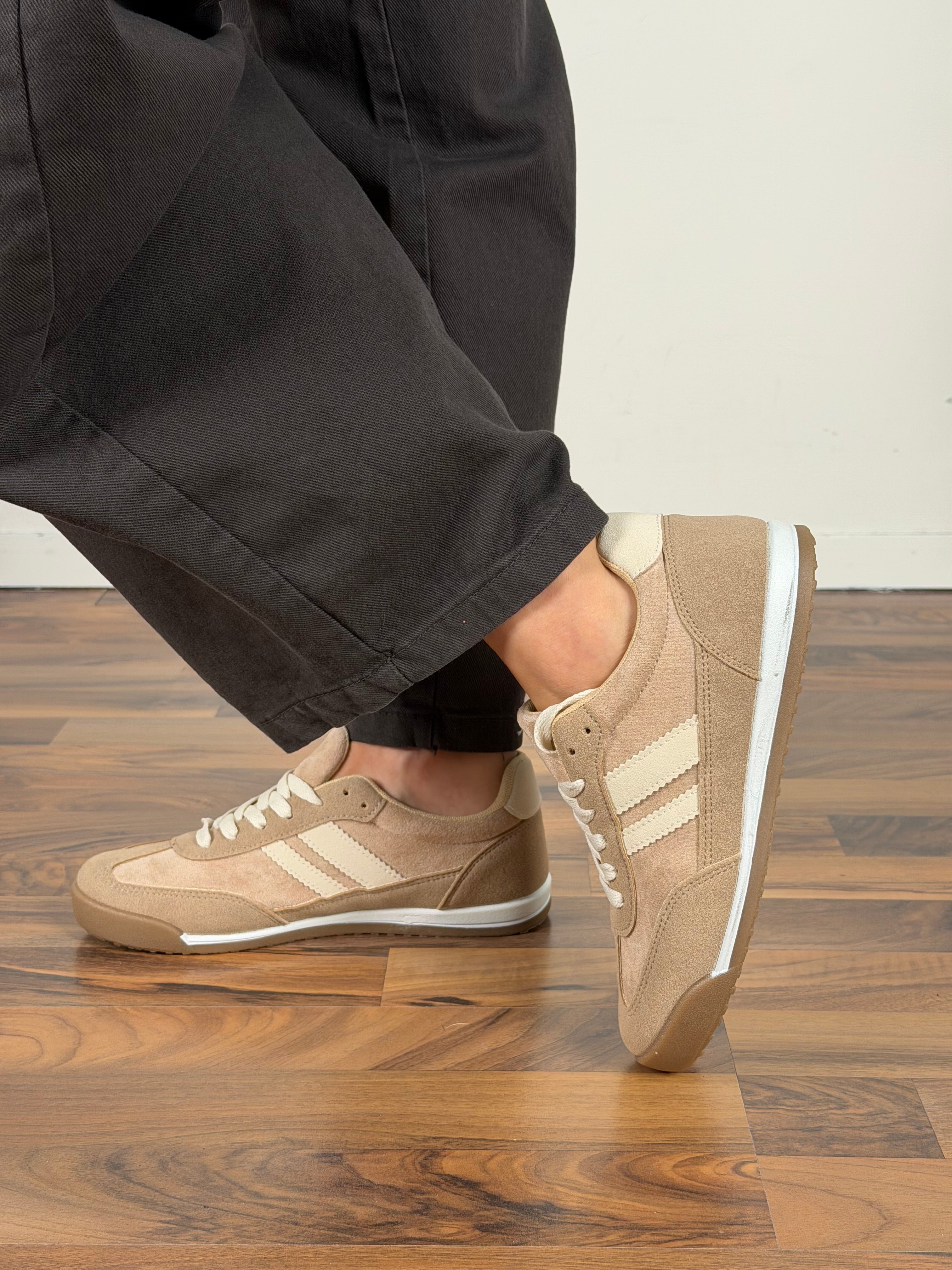 Sneakers Solange beige