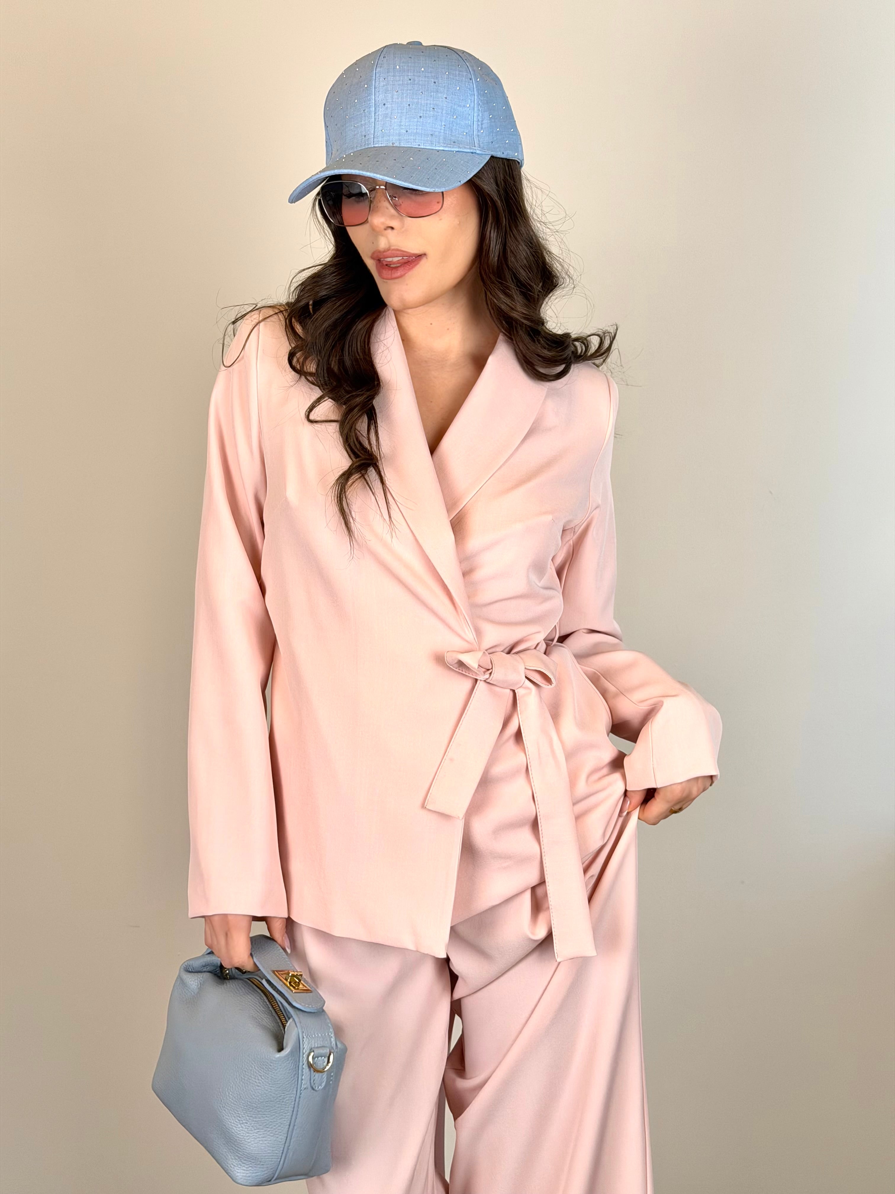 Completo Ophelia rosa