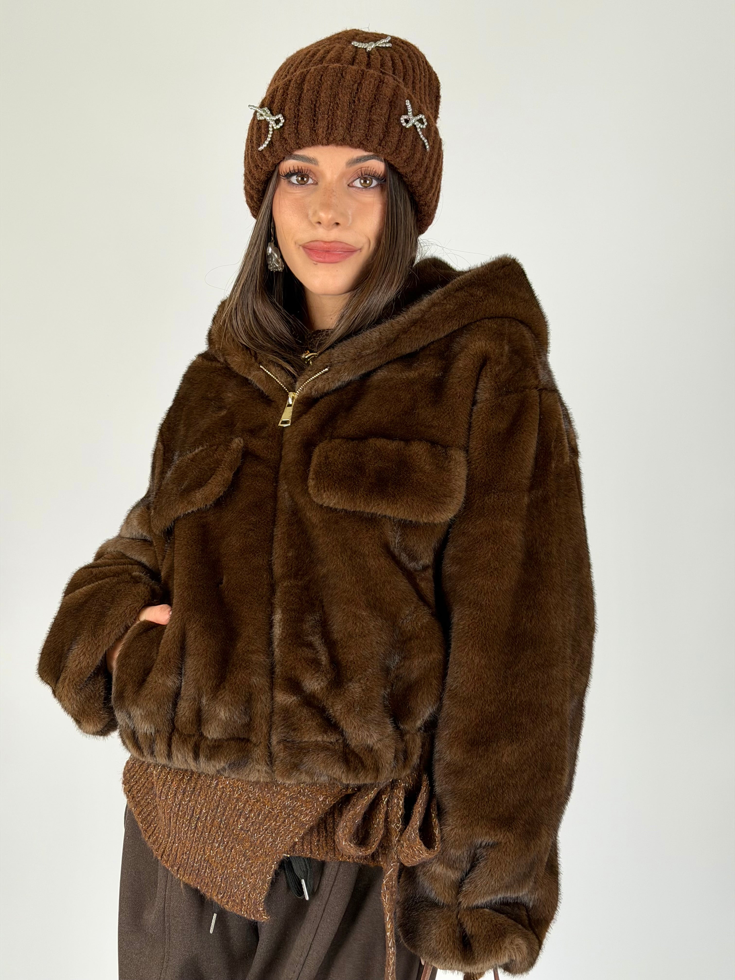 Pelliccia Marta moro