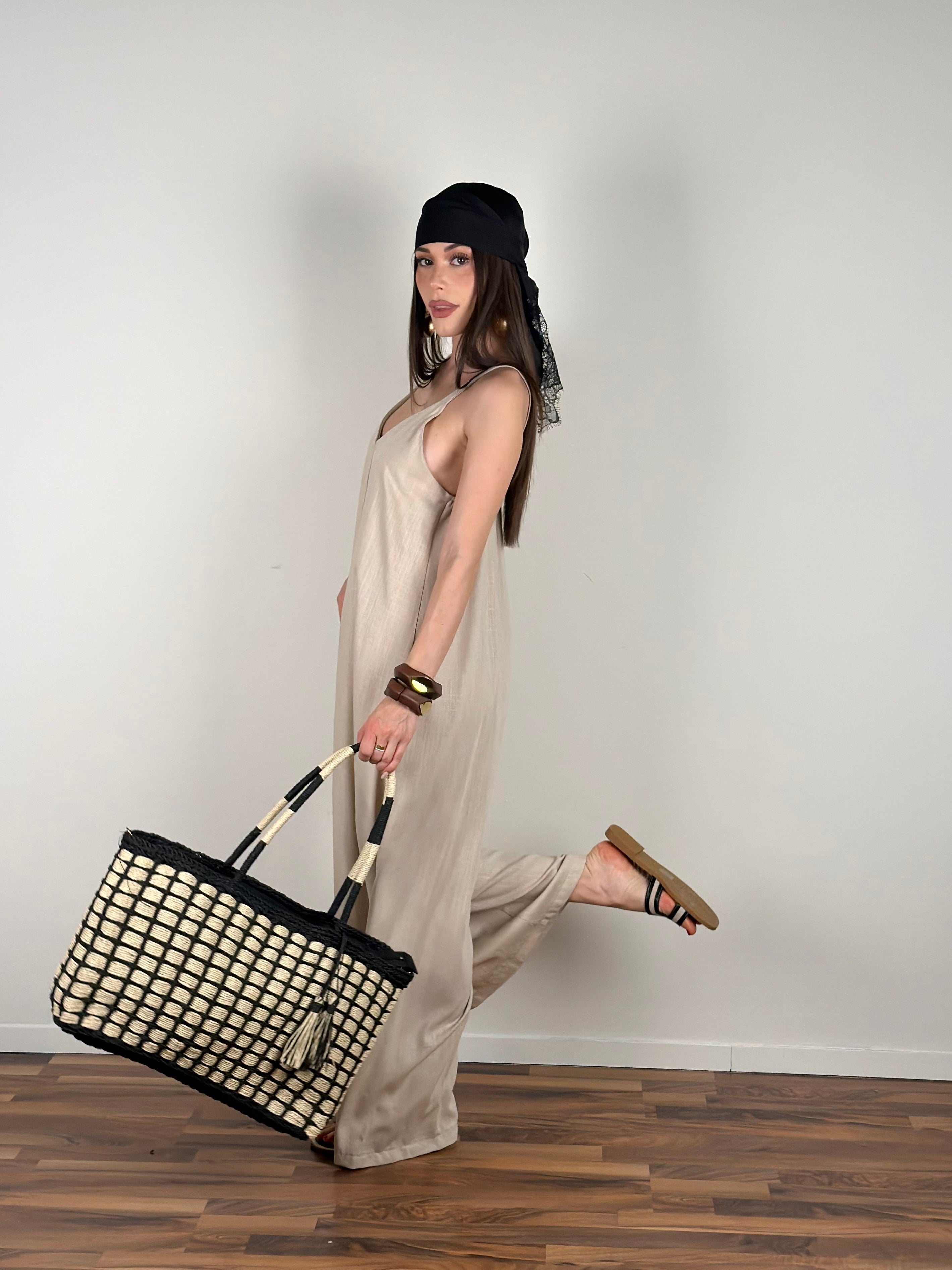 Tuta Siria beige