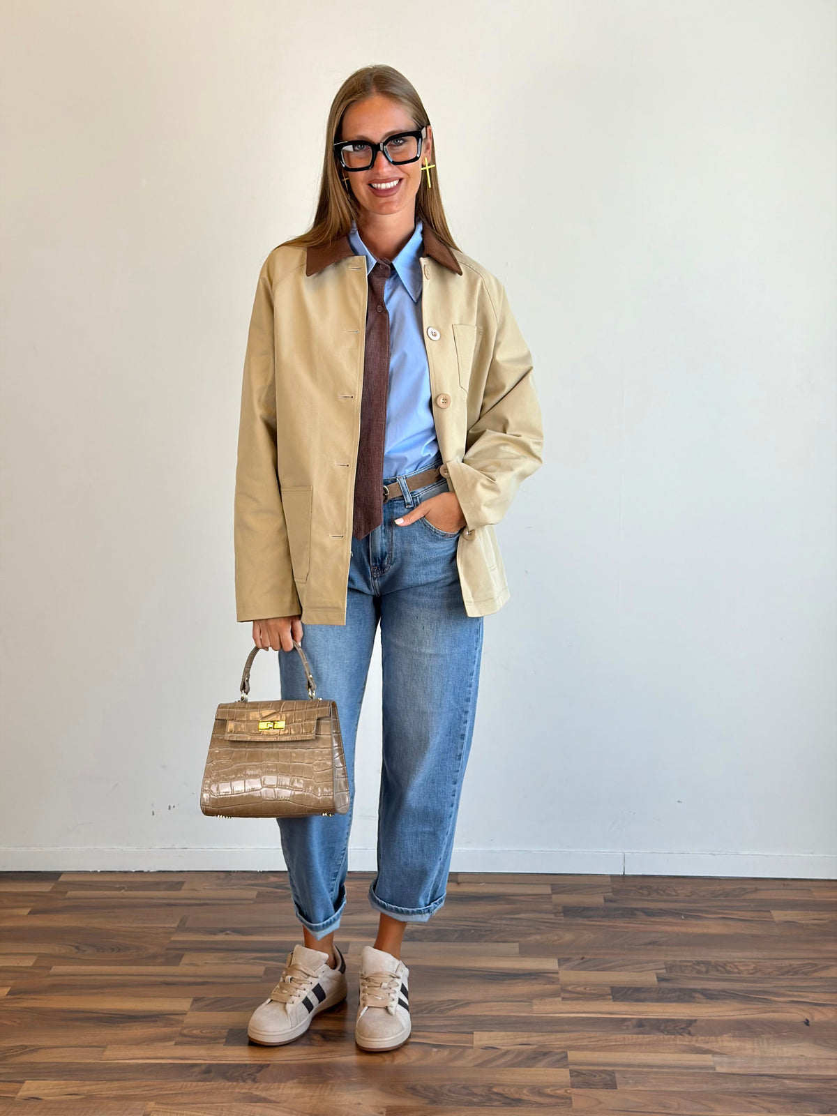 Trench Back to school beige