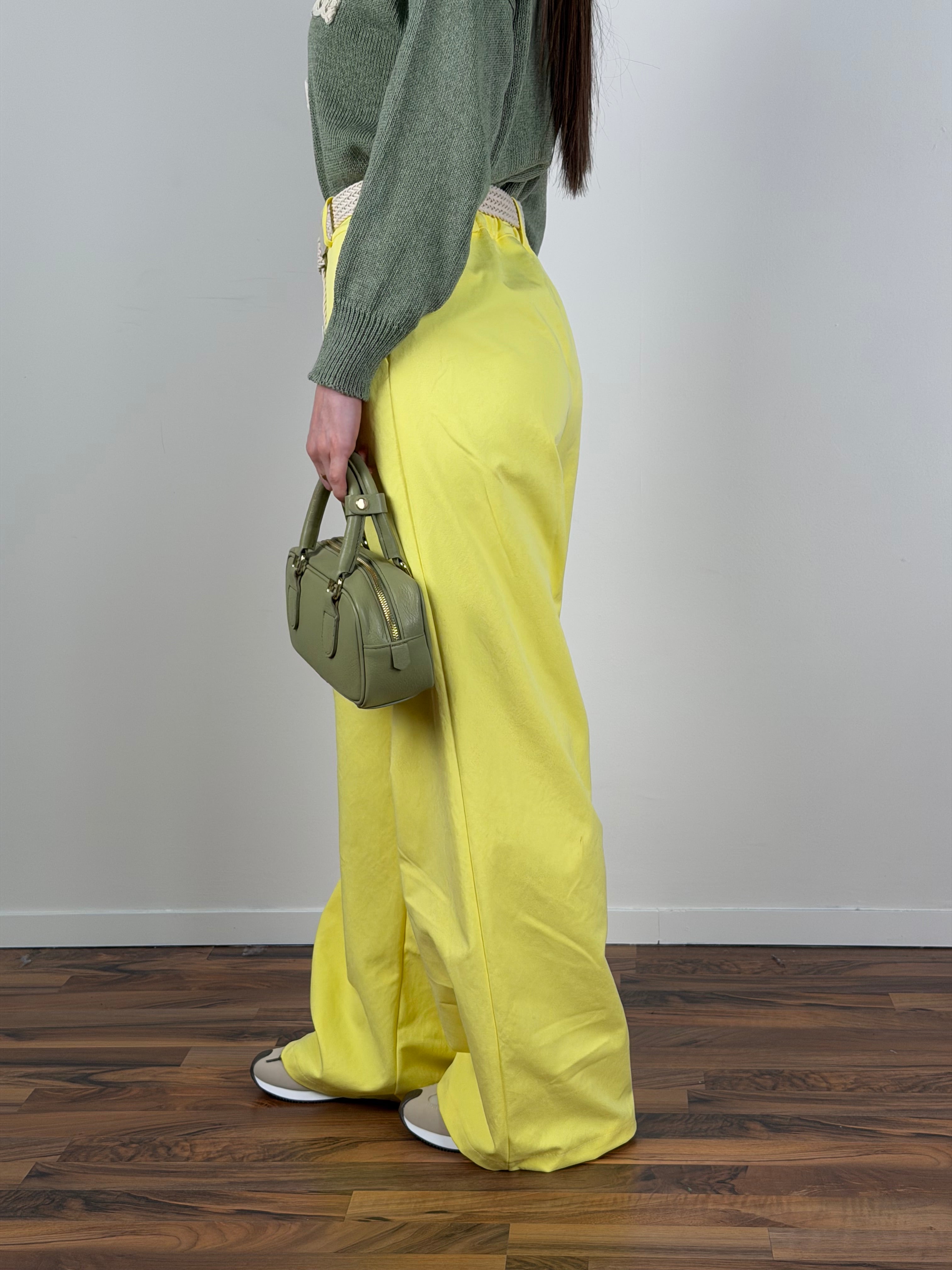 Pantalone Sam giallo