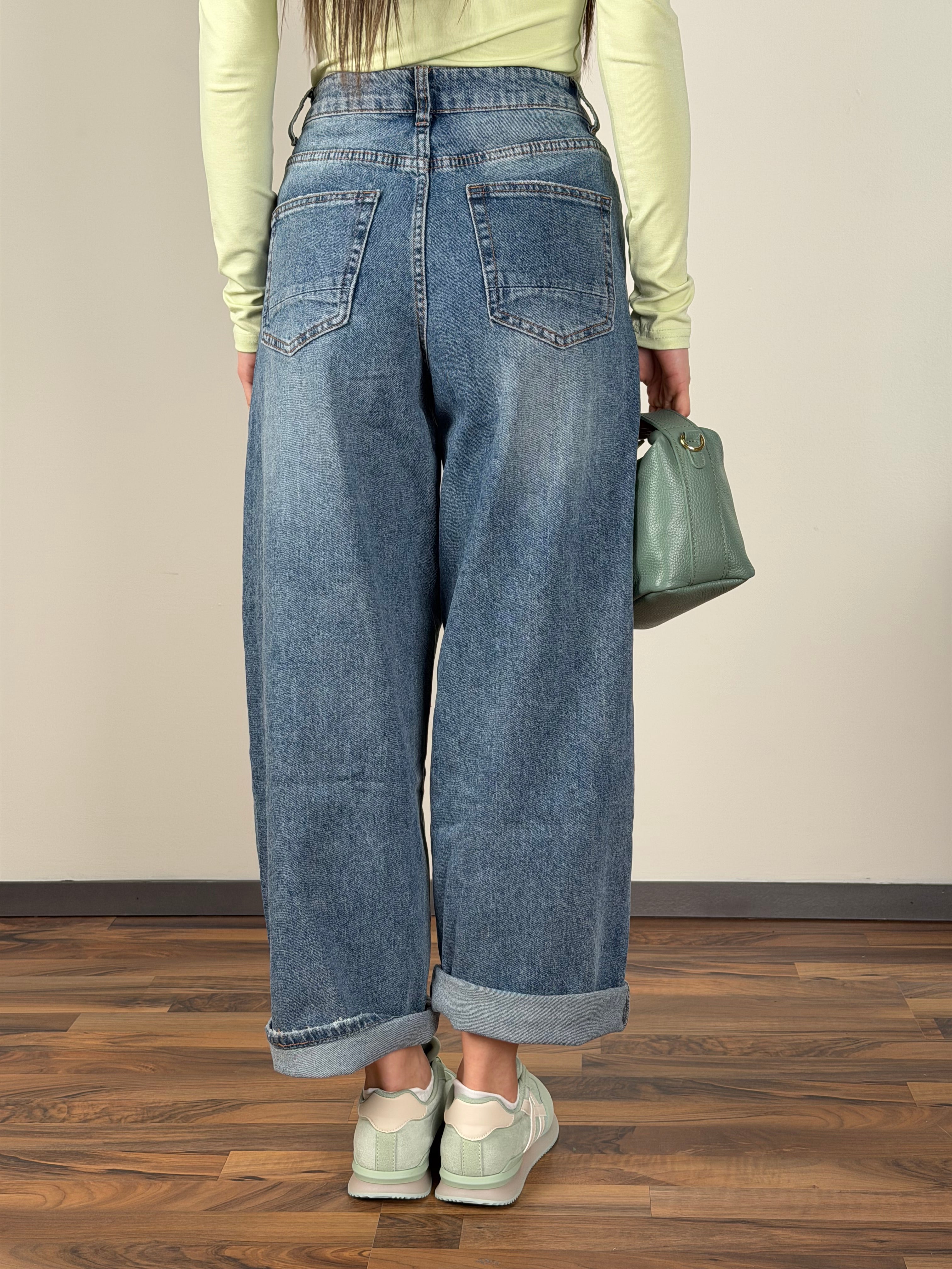 Jeans ciondolo doggy