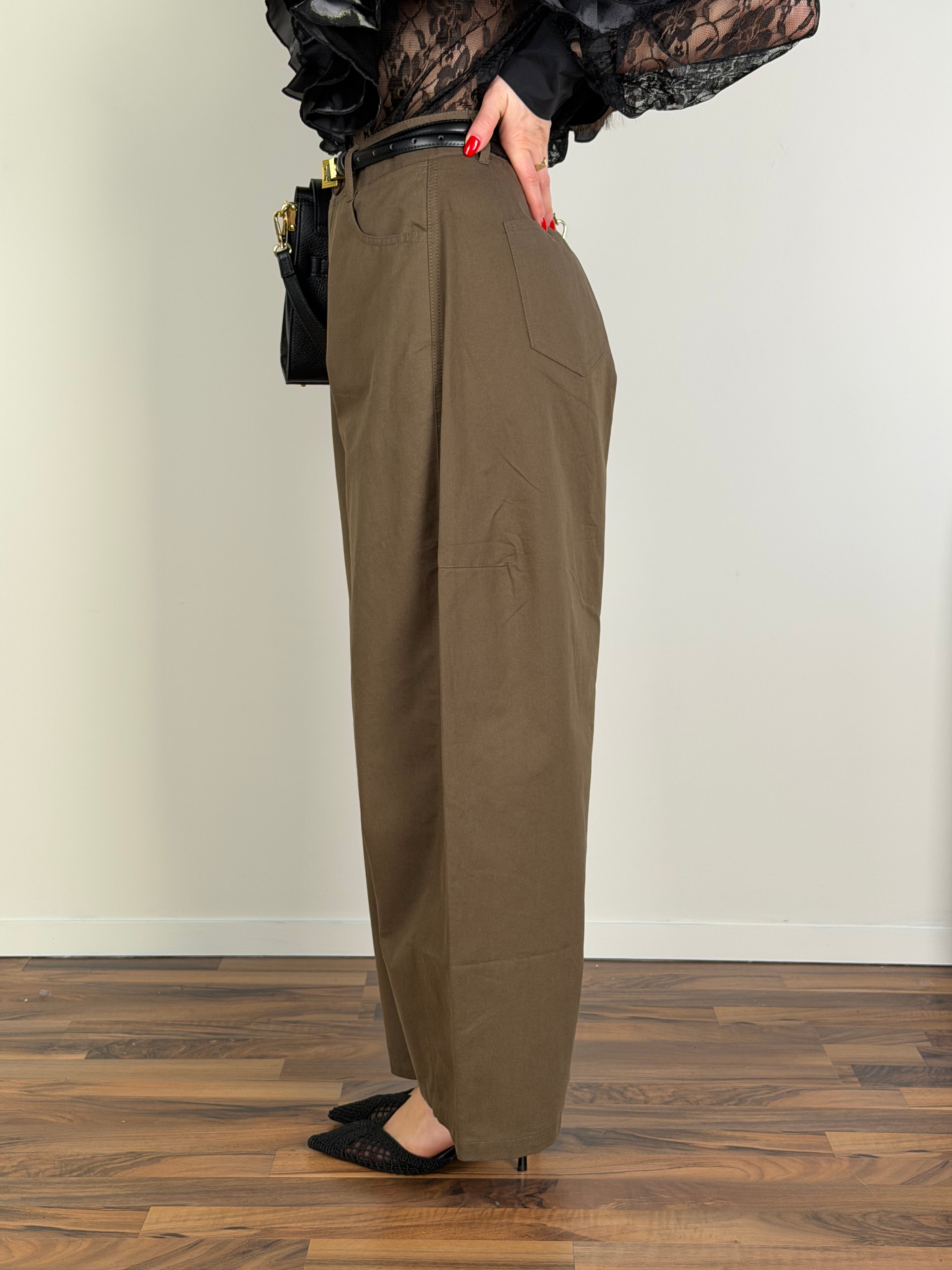 Pantalone Fuego moro