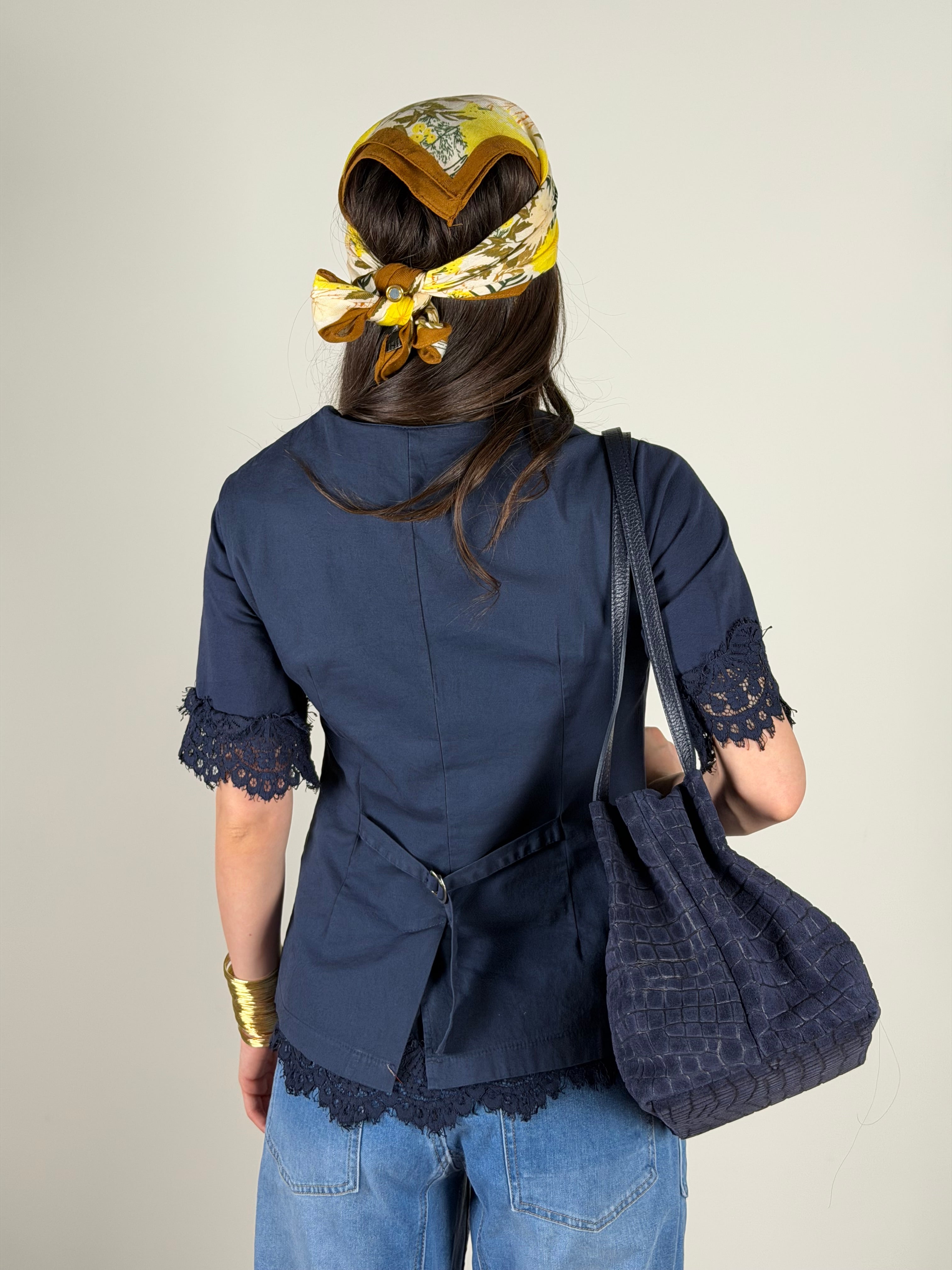 Gilet Lara blu