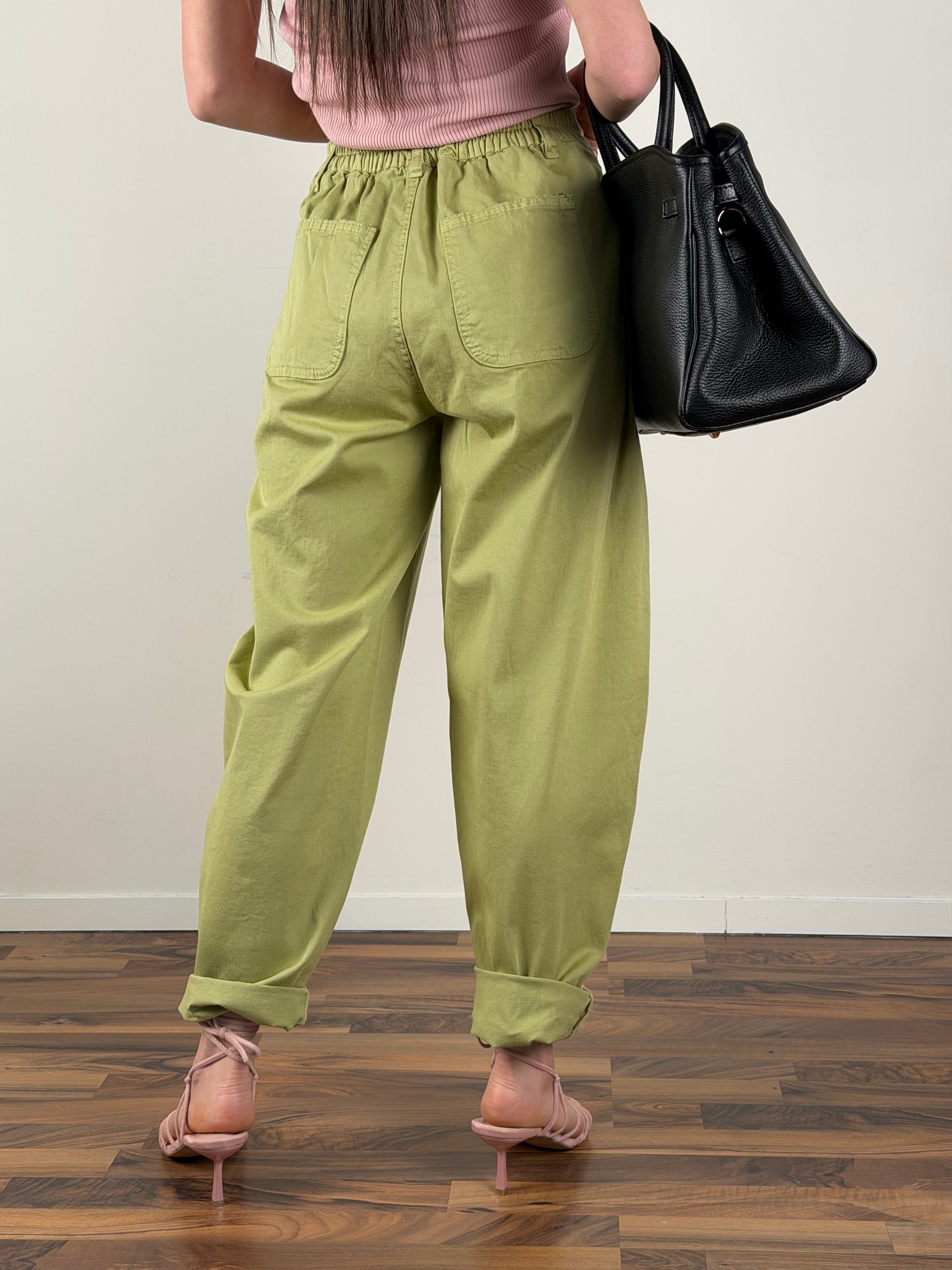 Pantalone Vibes verde