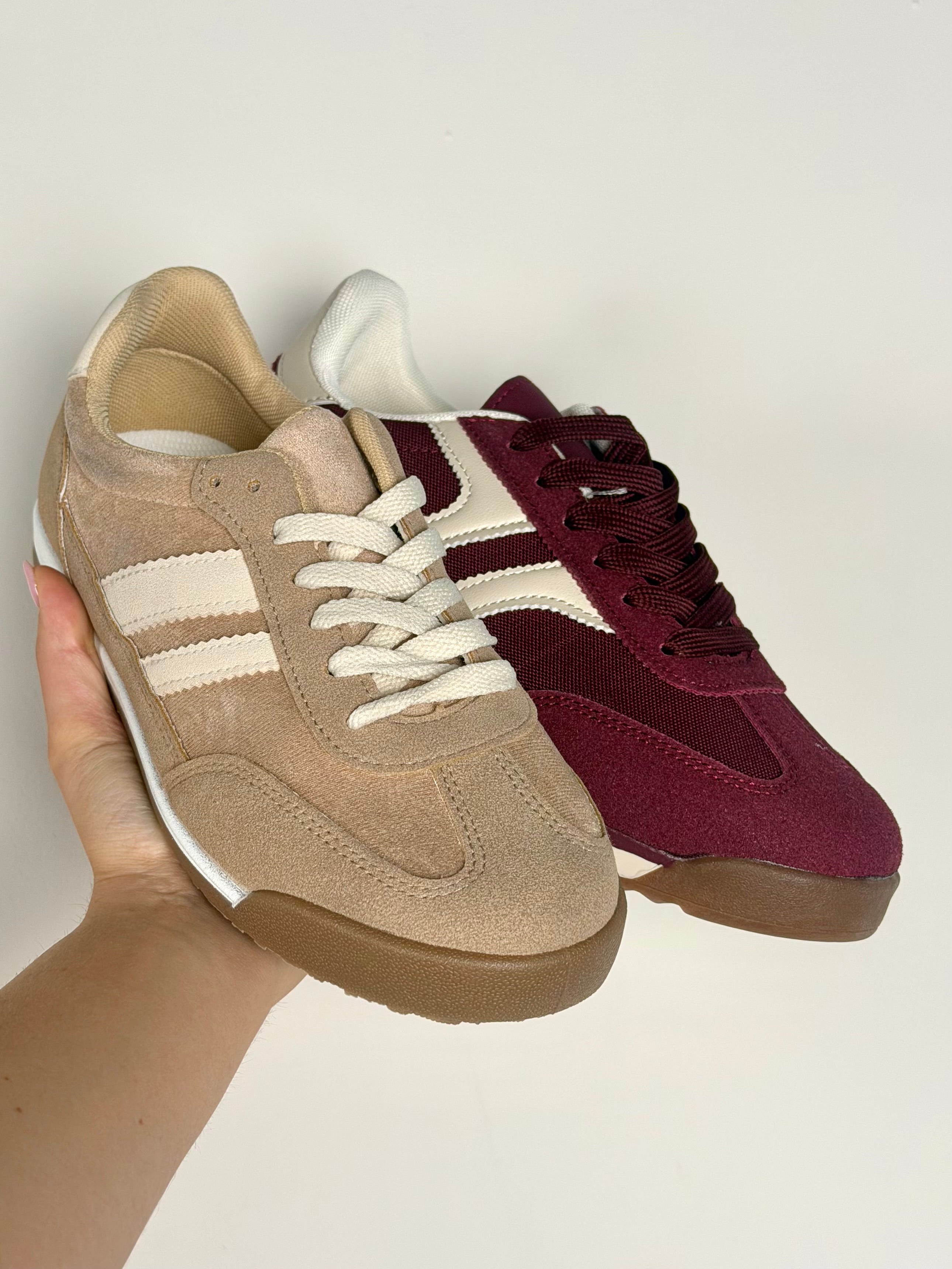 Sneakers Solange beige