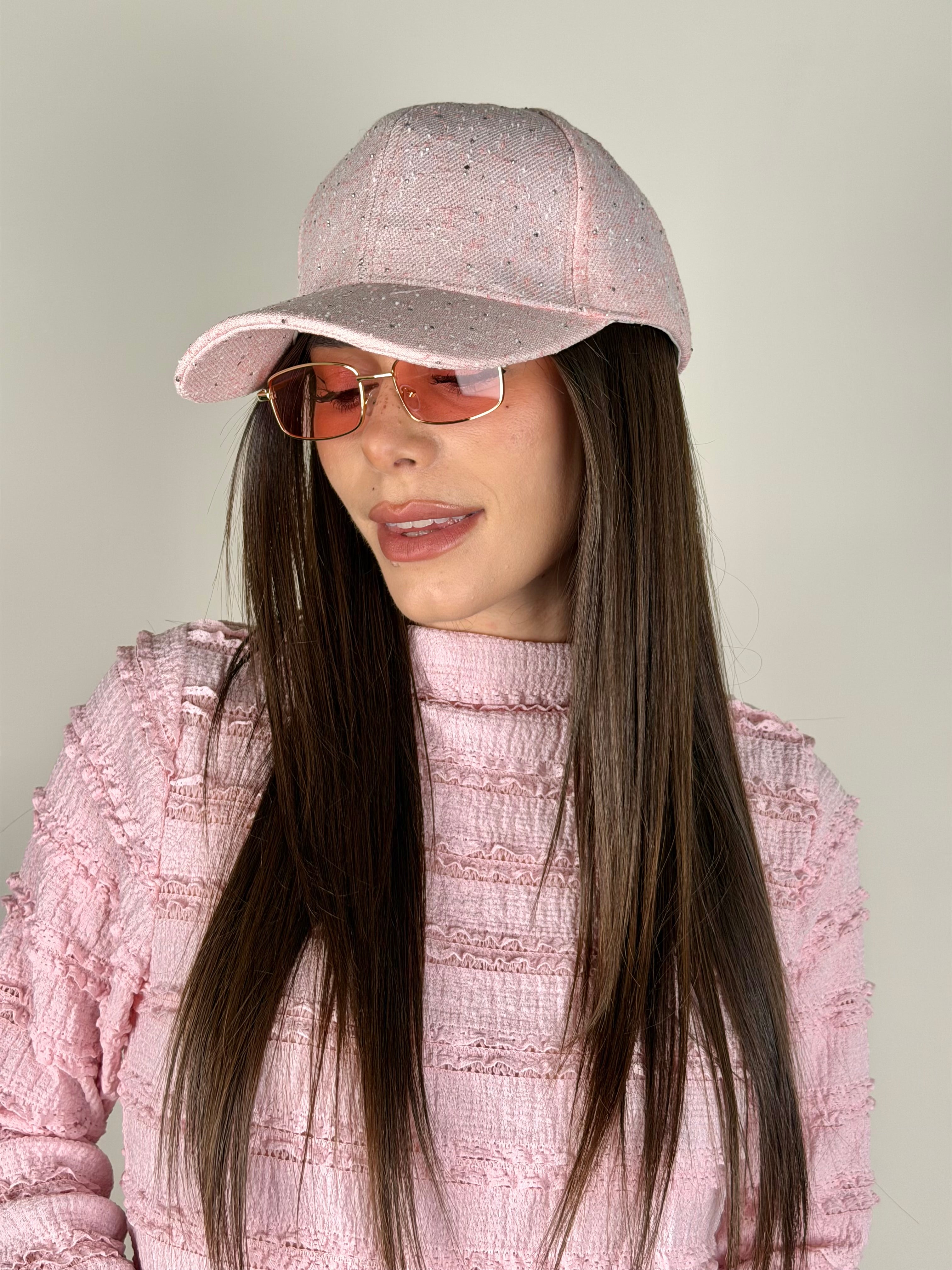 Cappello pastel Zirconi - 3 colori